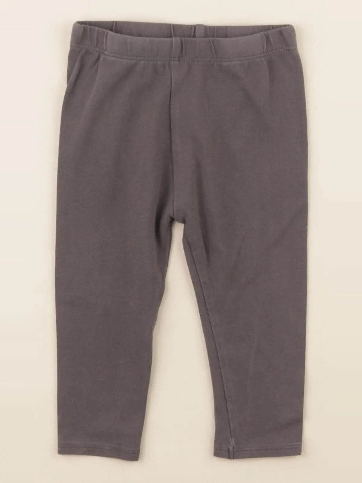 Vertbaudet - legging gris - 12 mois