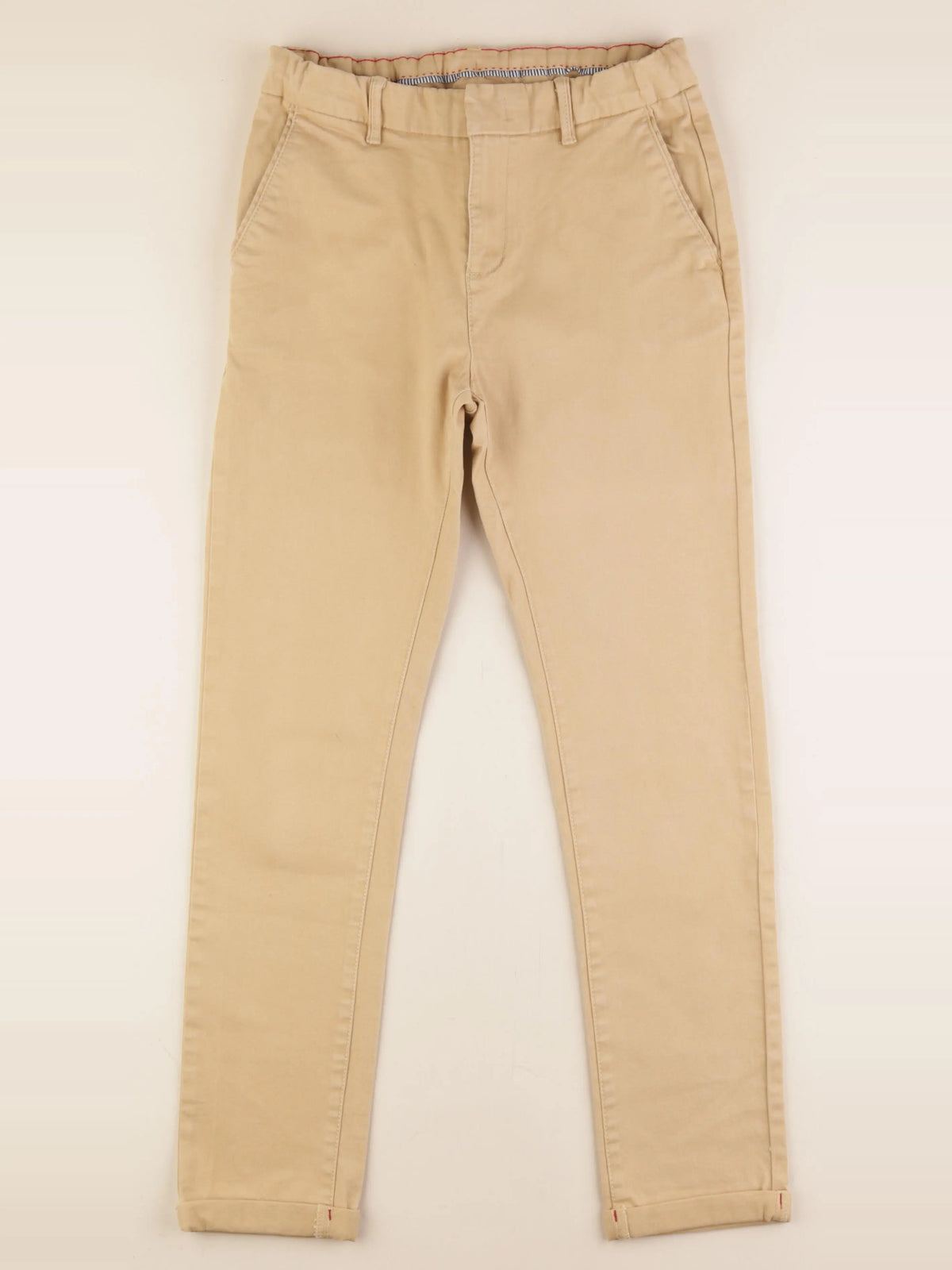 Tape à l'oeil - pantalon beige - 14 ans