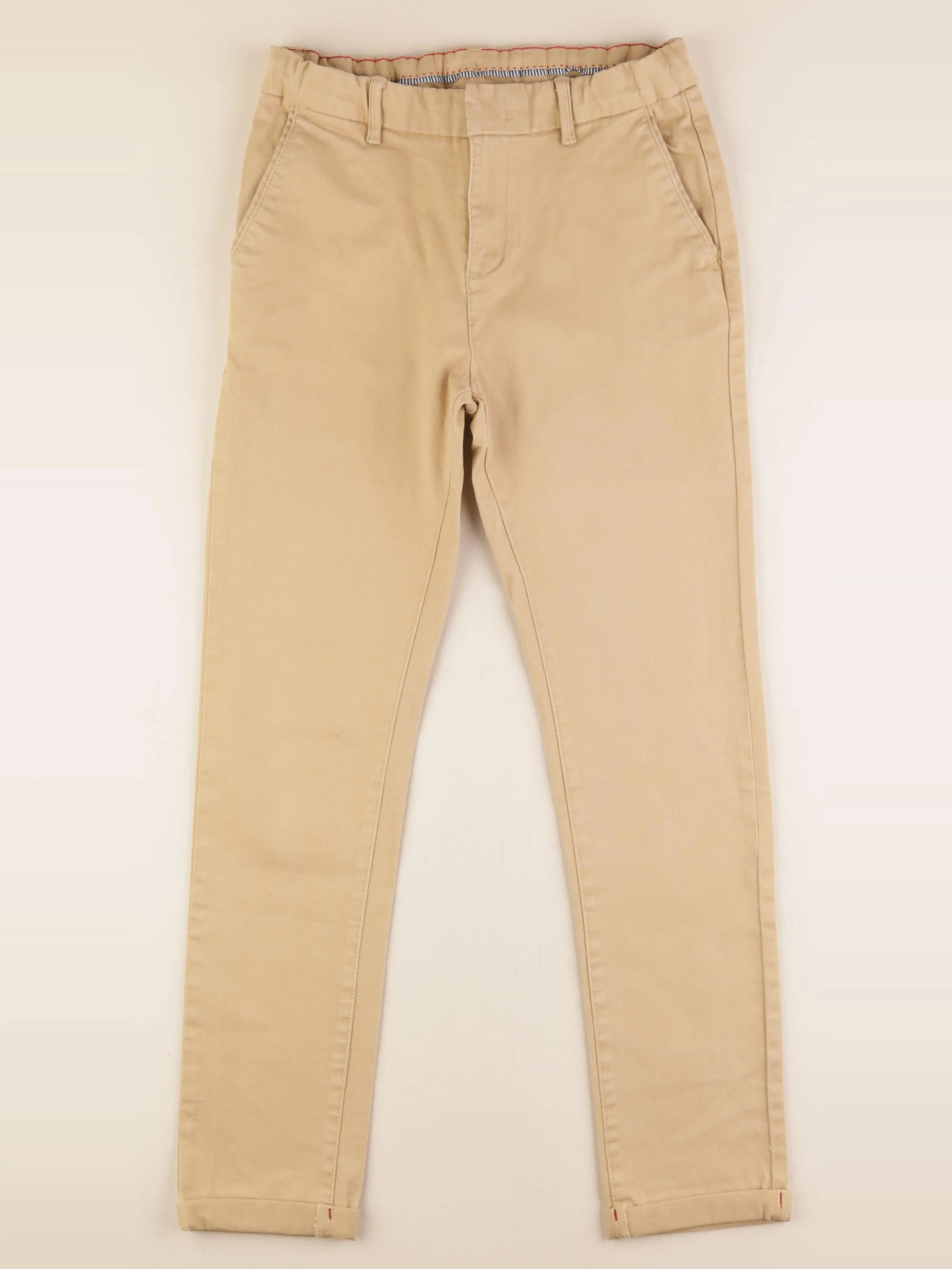 Tape à l'oeil - pantalon beige - 14 ans