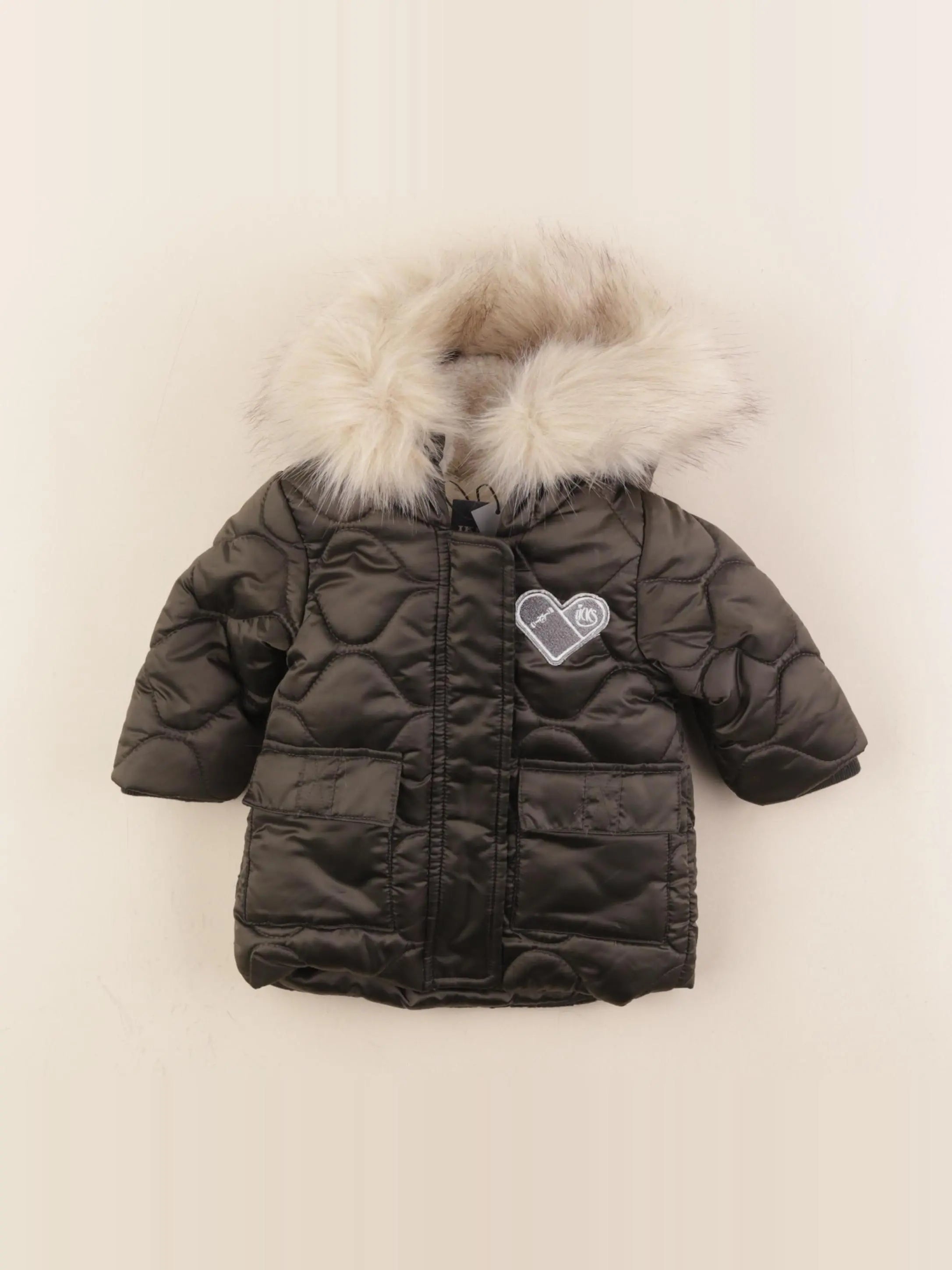 IKKS - parka vert - 3 mois