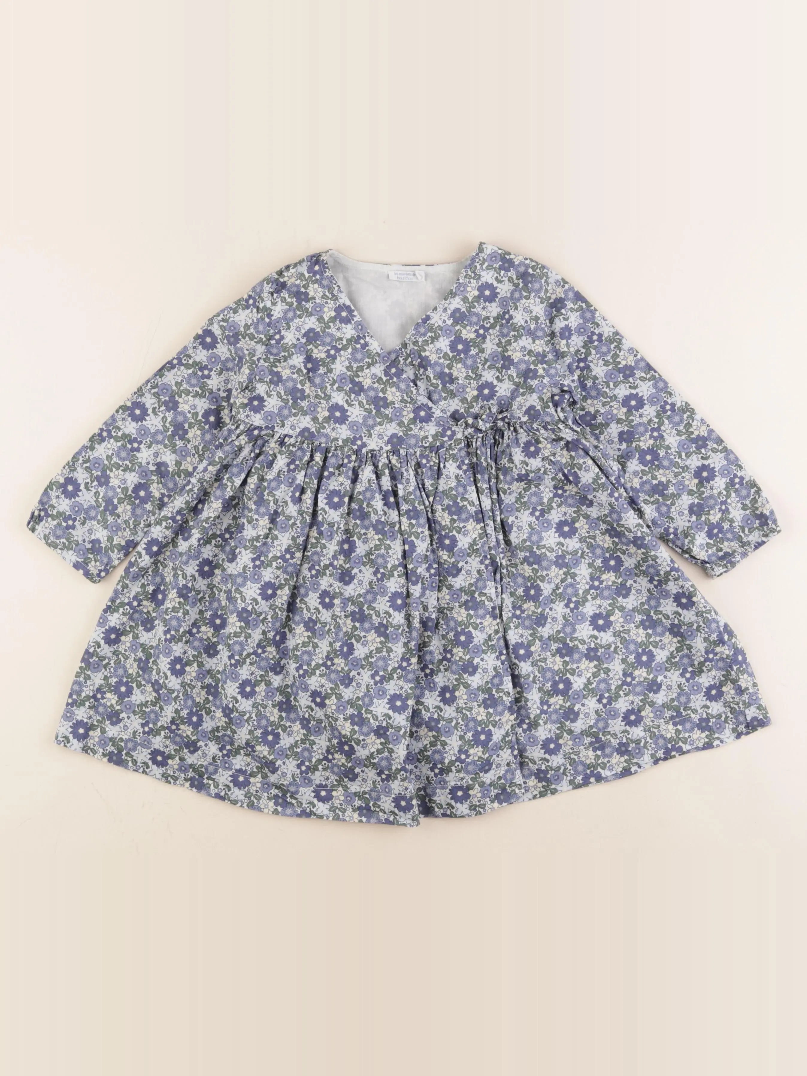 Boutchou - robe bleu - 24 mois