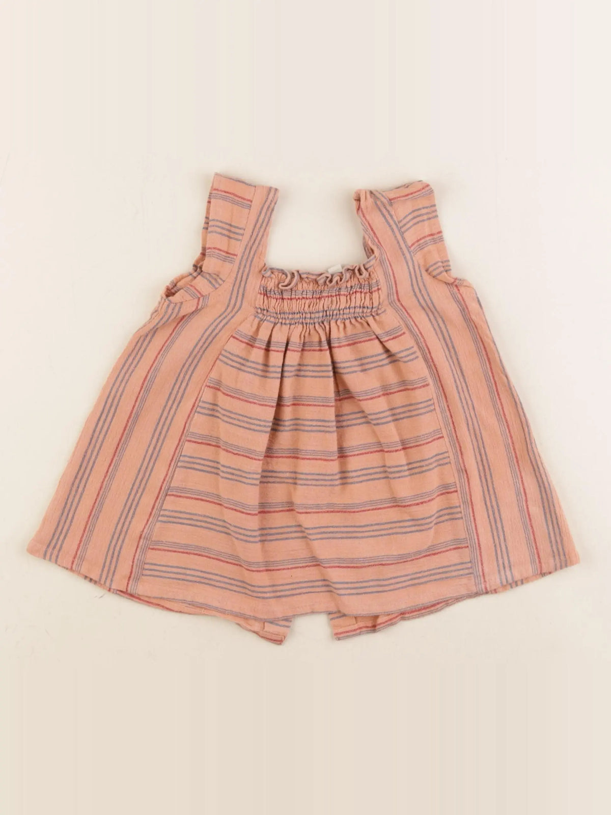 Bonton - blouse rose - 2 ans