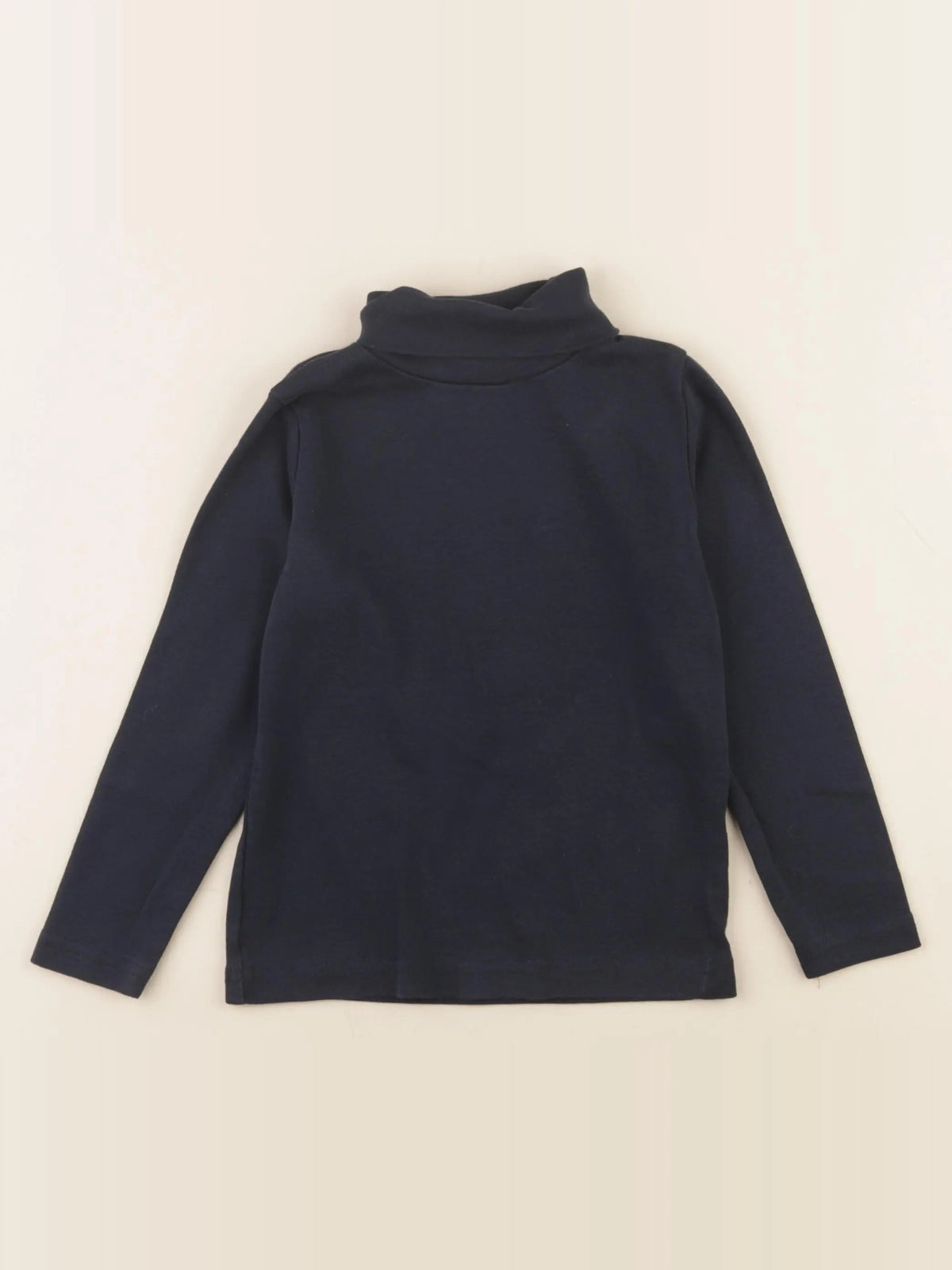 Vertbaudet - sous-pull bleu - 4 ans