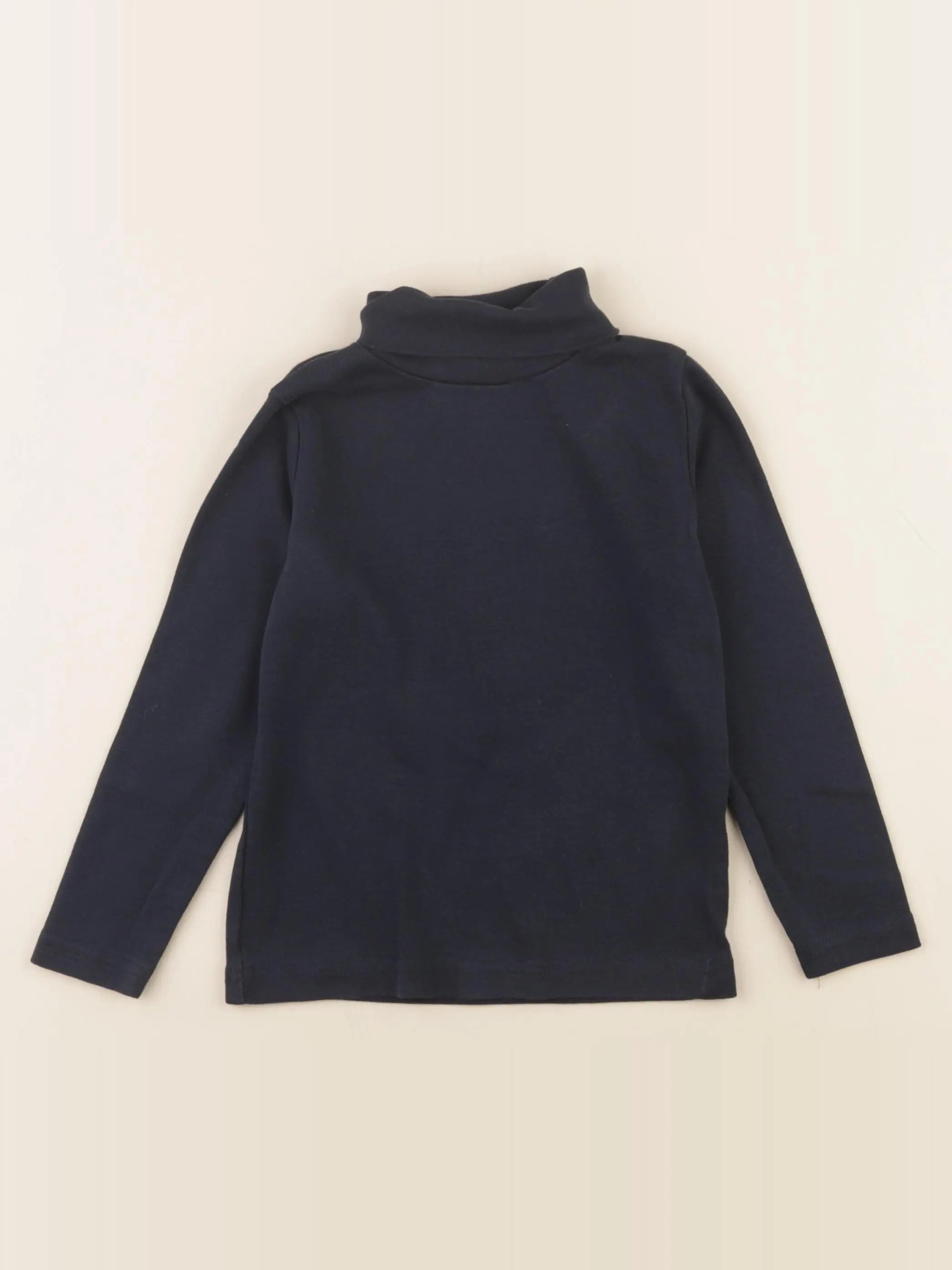 Vertbaudet - sous-pull bleu - 4 ans