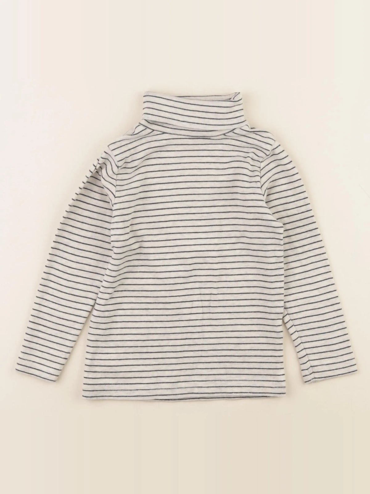 Vertbaudet - sous-pull gris - 4 ans