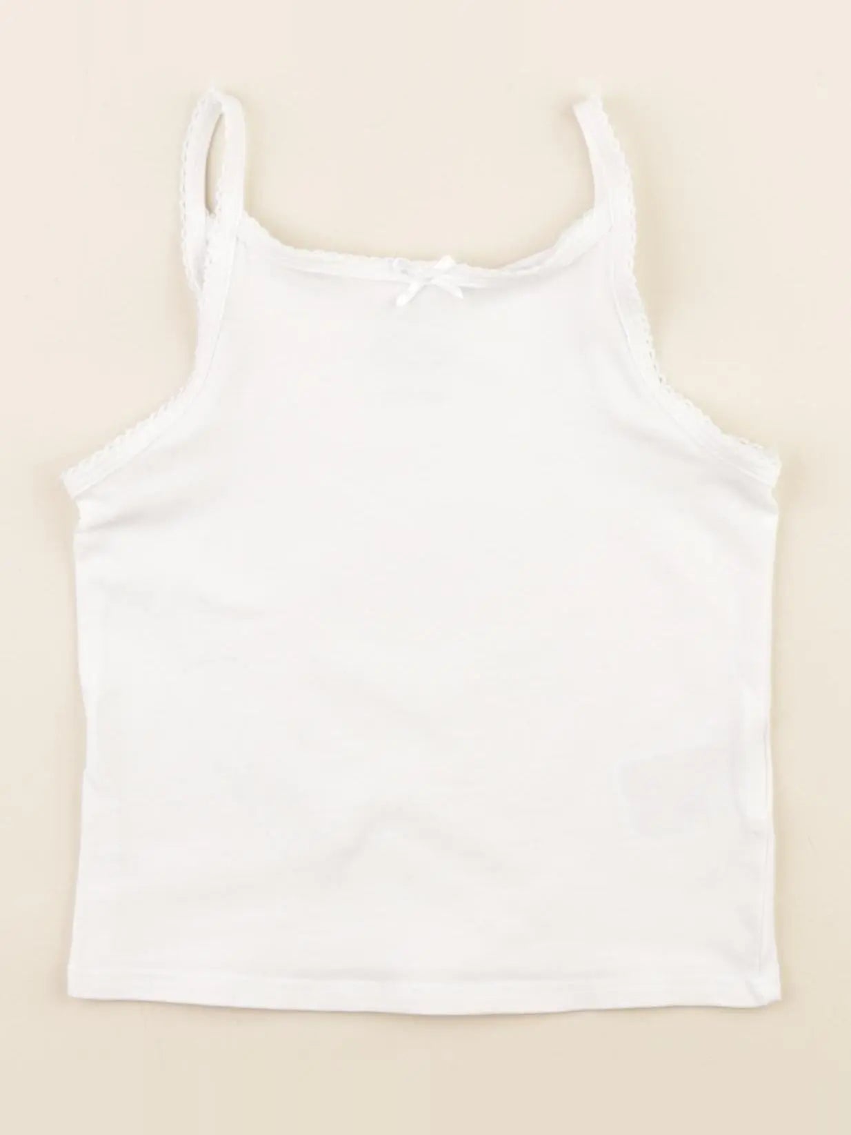 H&M - maillot de corps blanc - 18/24 mois