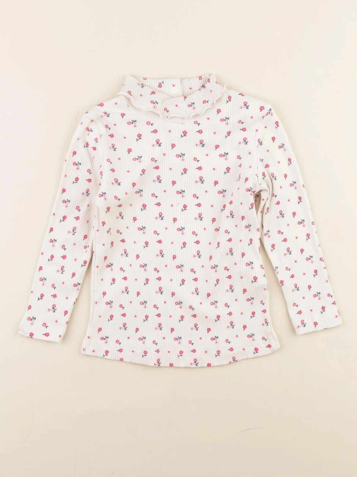 Tape à l'oeil - sous-pull beige, rose - 24 mois