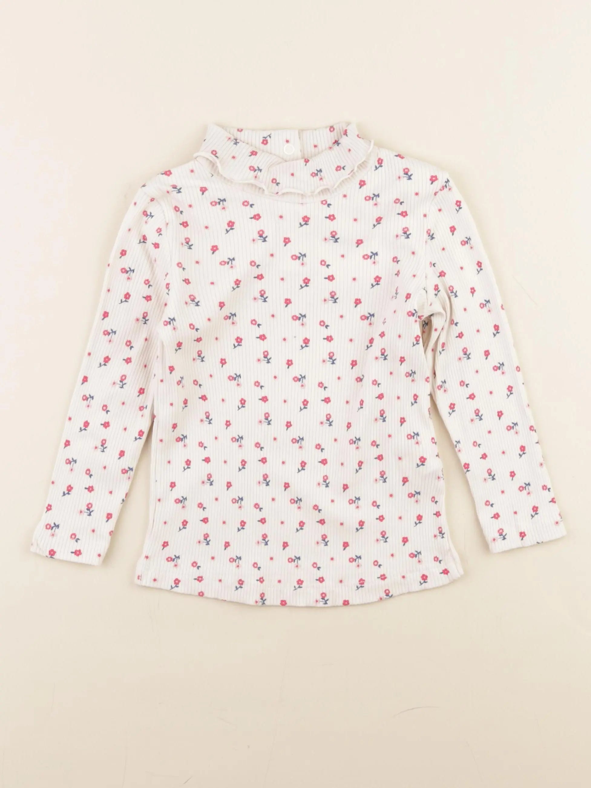 Tape à l'oeil - sous-pull beige, rose - 24 mois