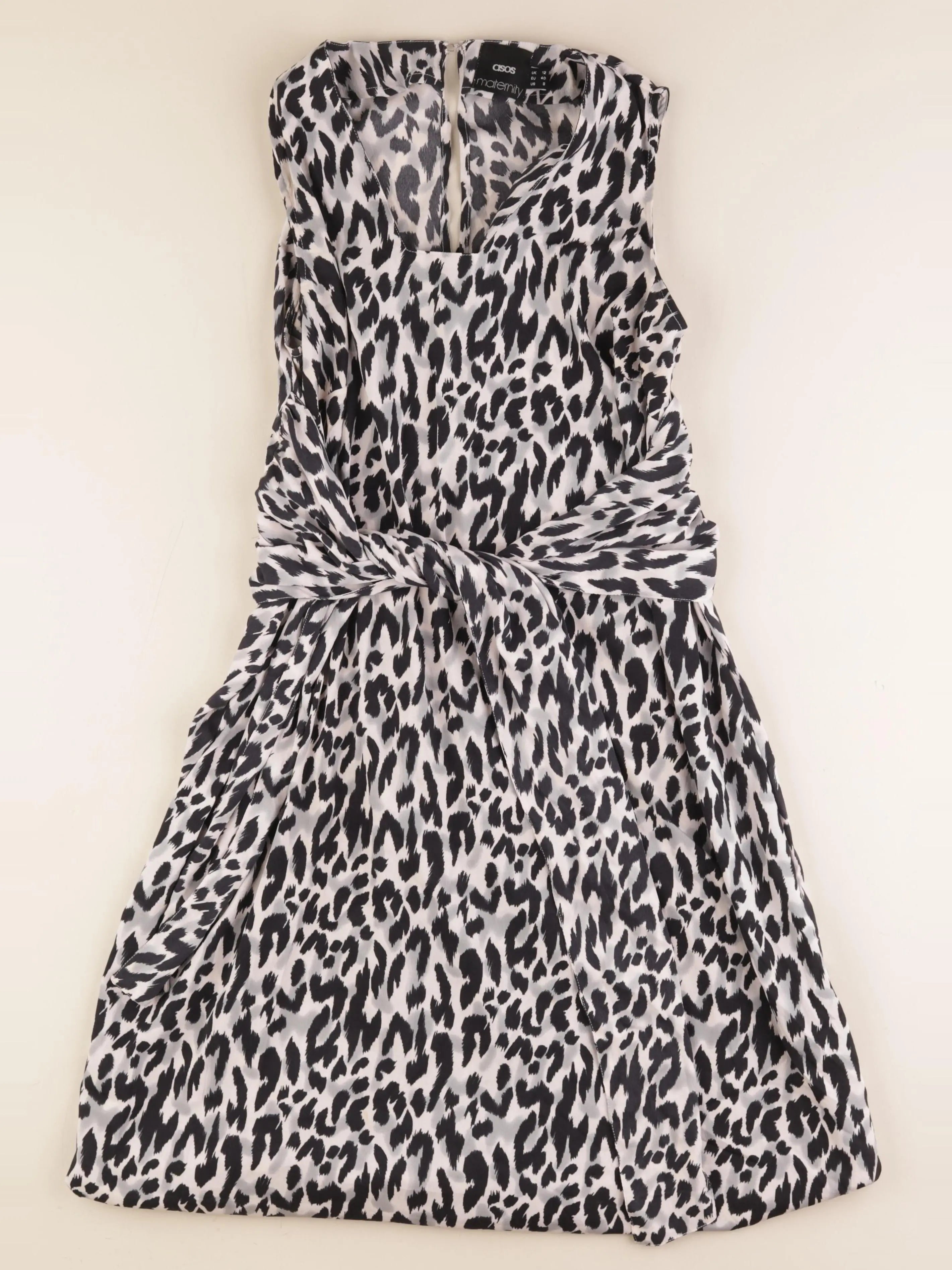 Asos - robe grossesse noir - 40