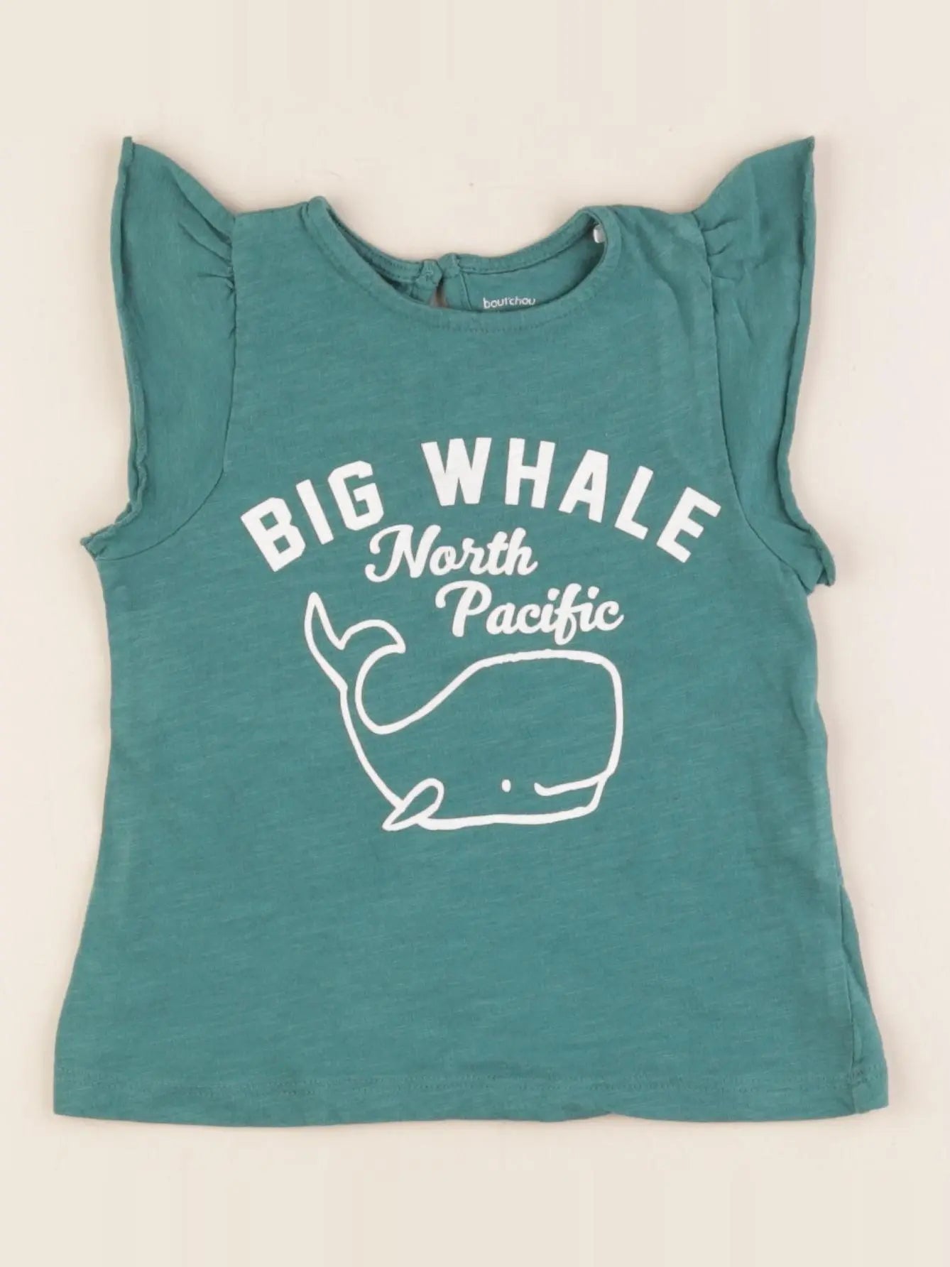 Boutchou - tee-shirt vert - 24 mois