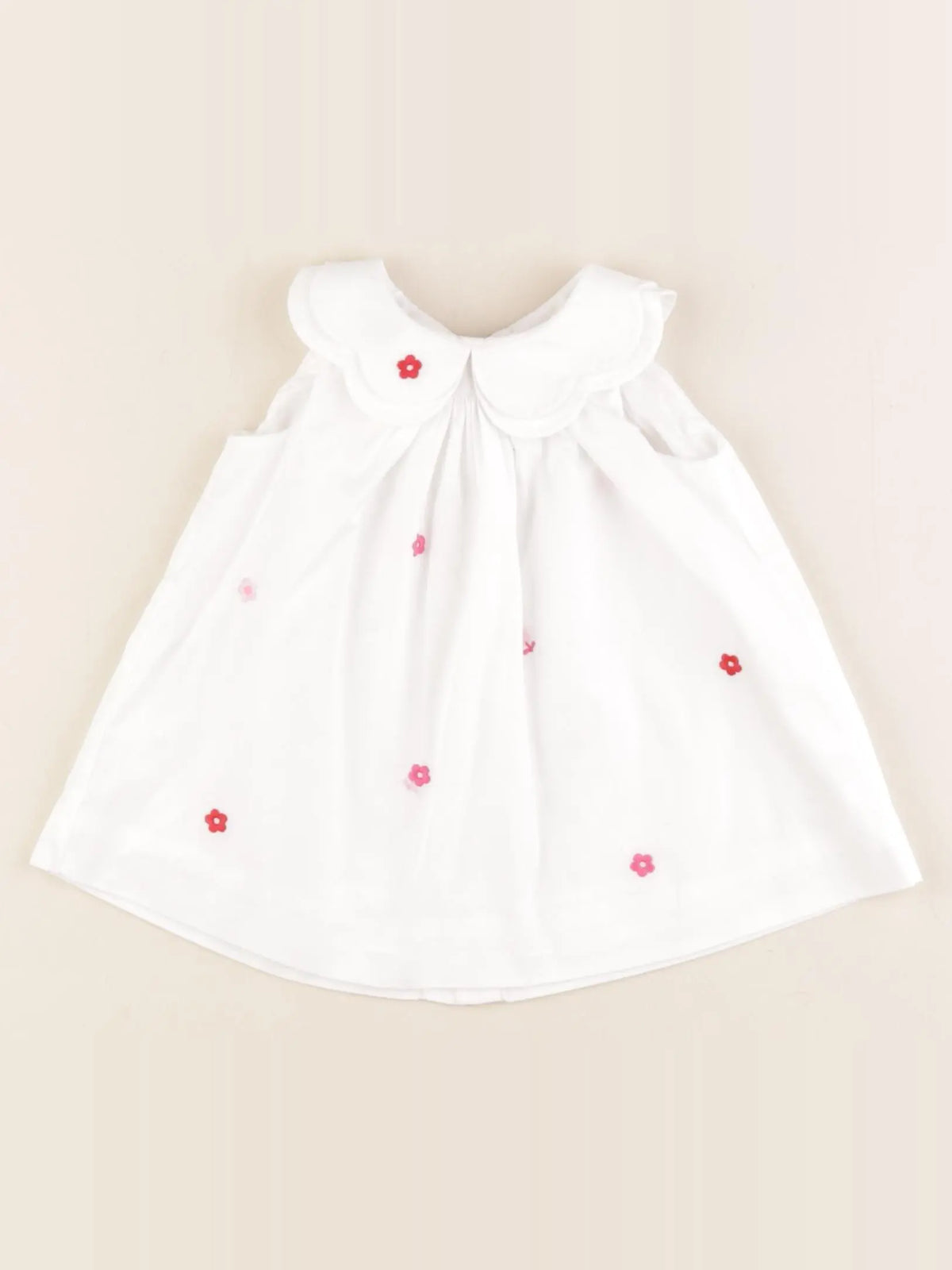 Jacadi - robe blanc - 3 mois