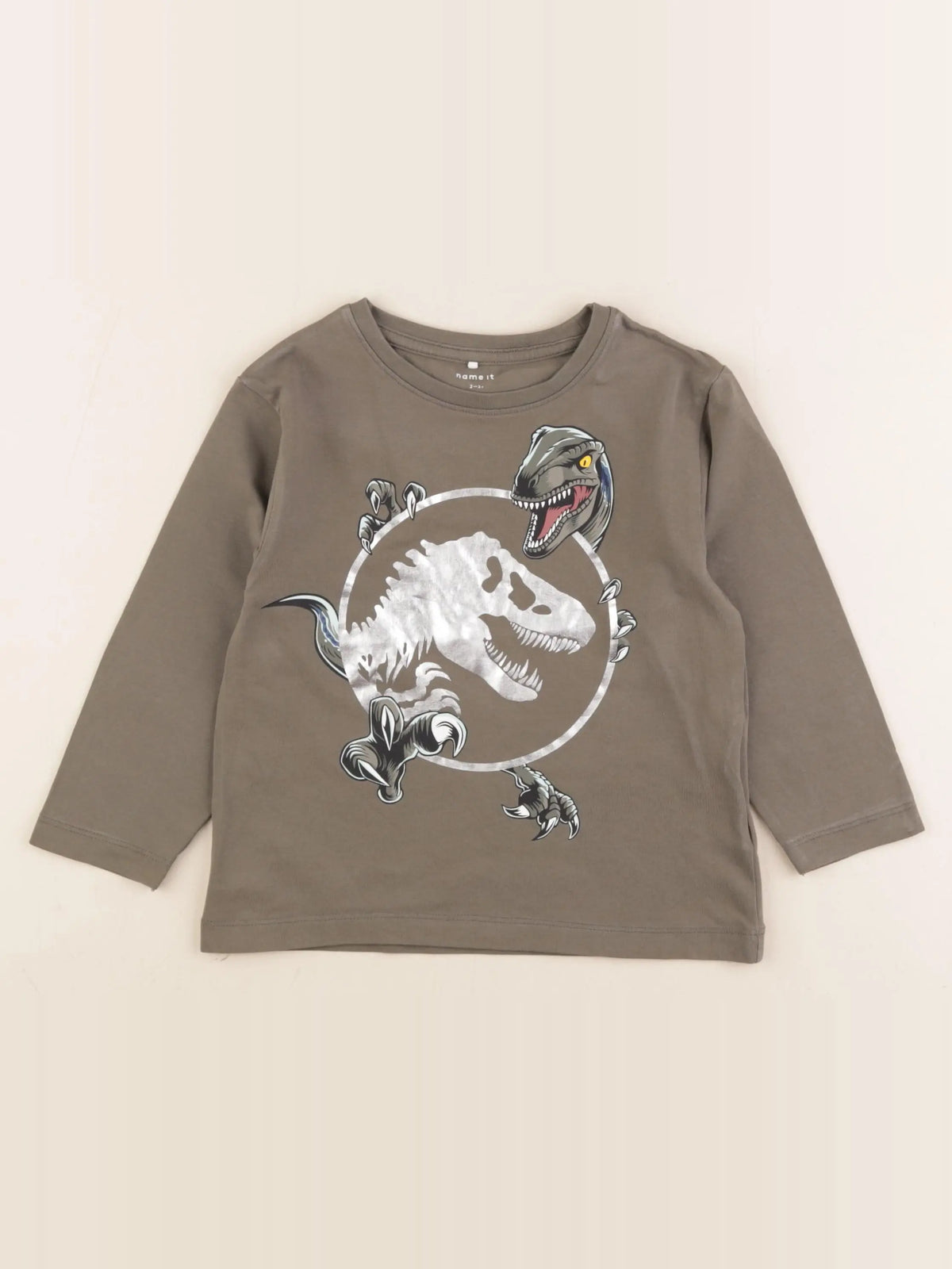 Name it - tee-shirt vert - 2/3 ans