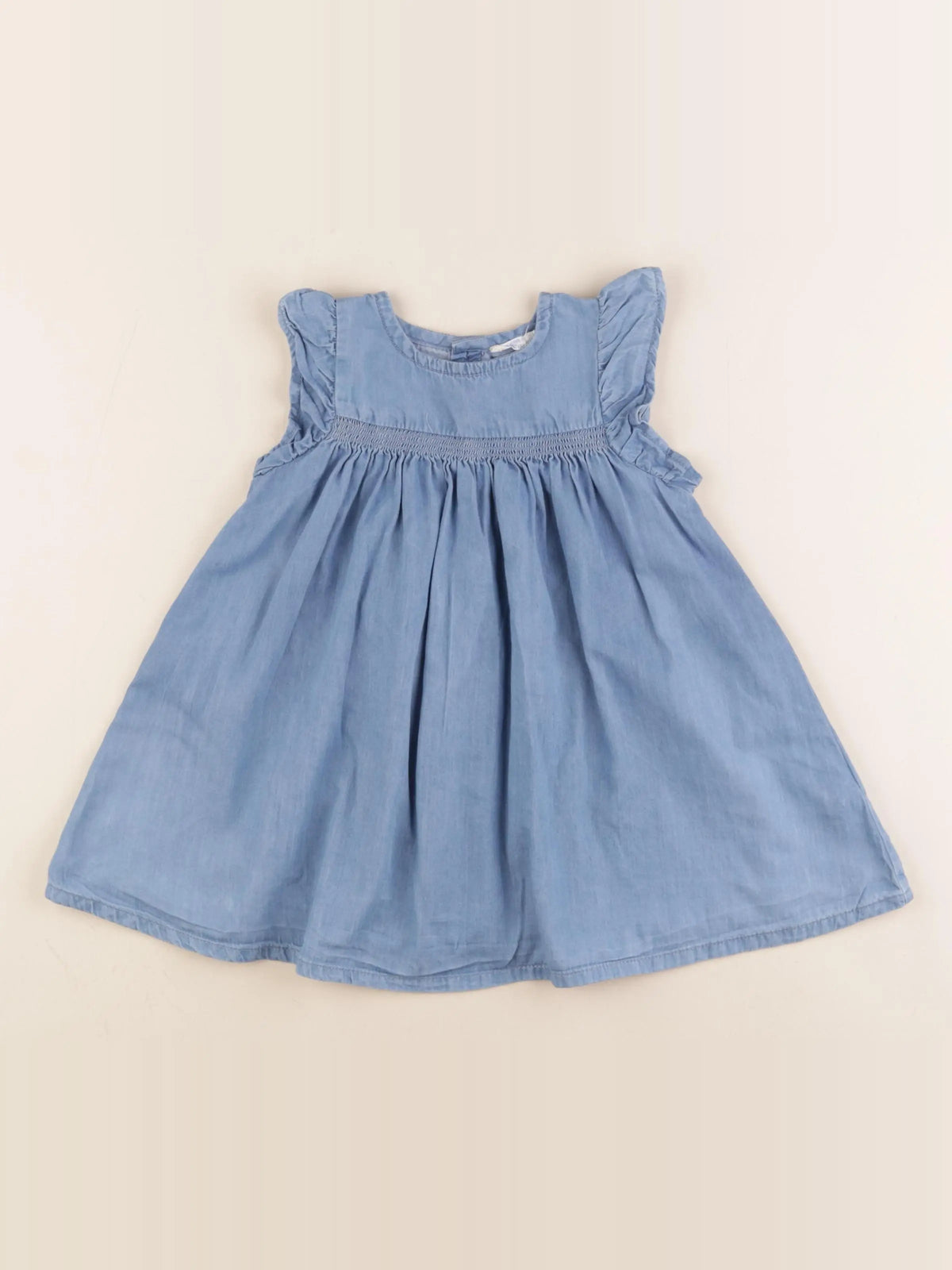 Boutchou - robe bleu - 18 mois