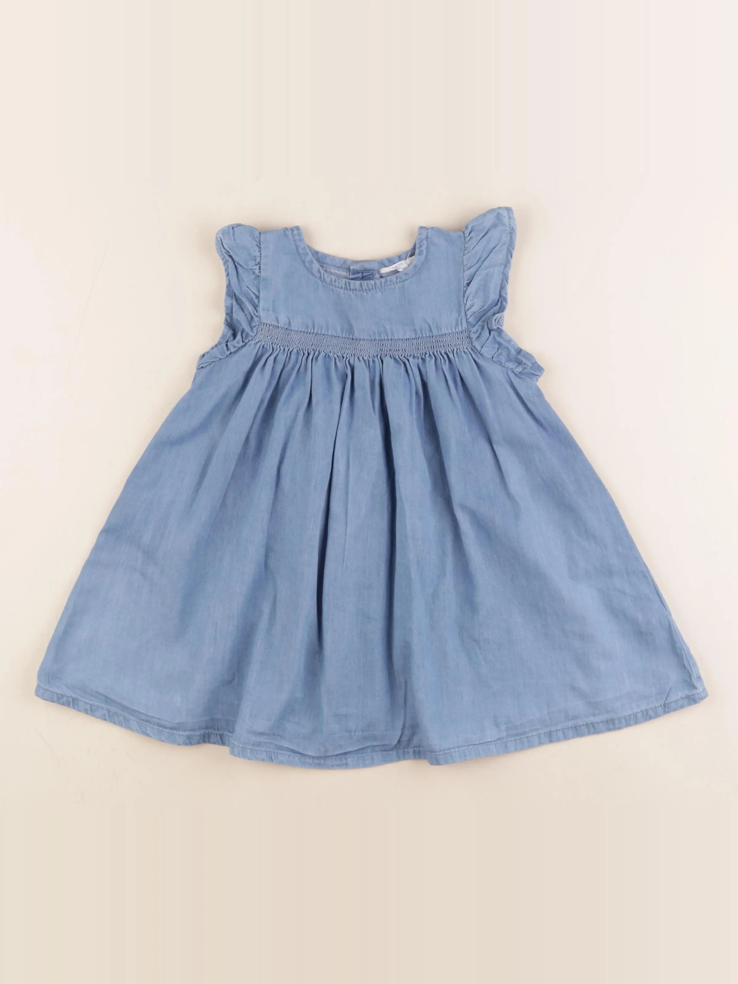 Boutchou - robe bleu - 18 mois