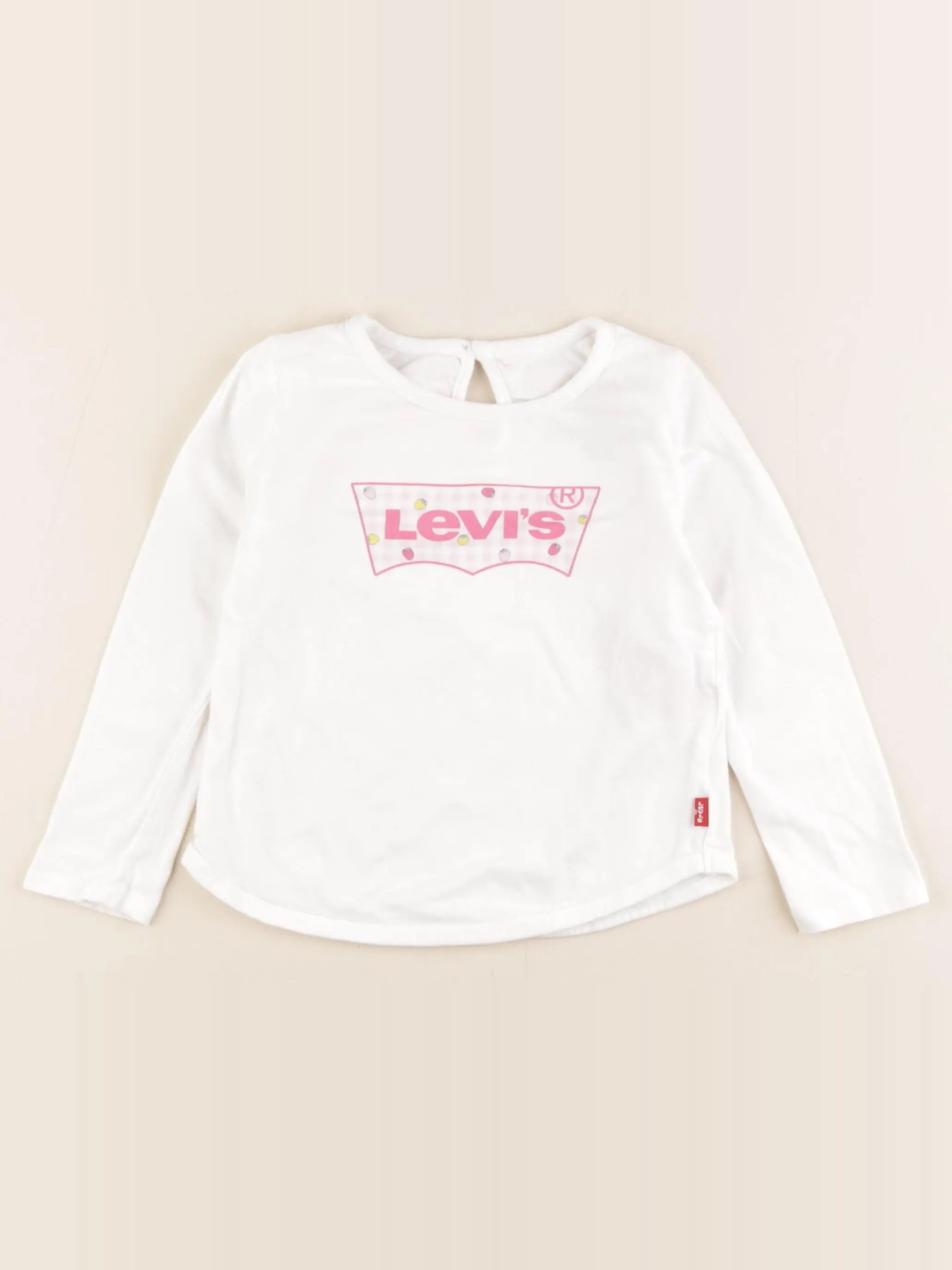 Levi's - tee-shirt blanc - 36 mois