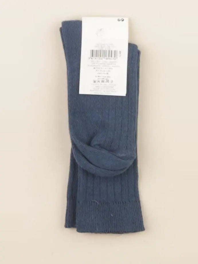 Bonton - chaussettes bleu - 6/8 ans
