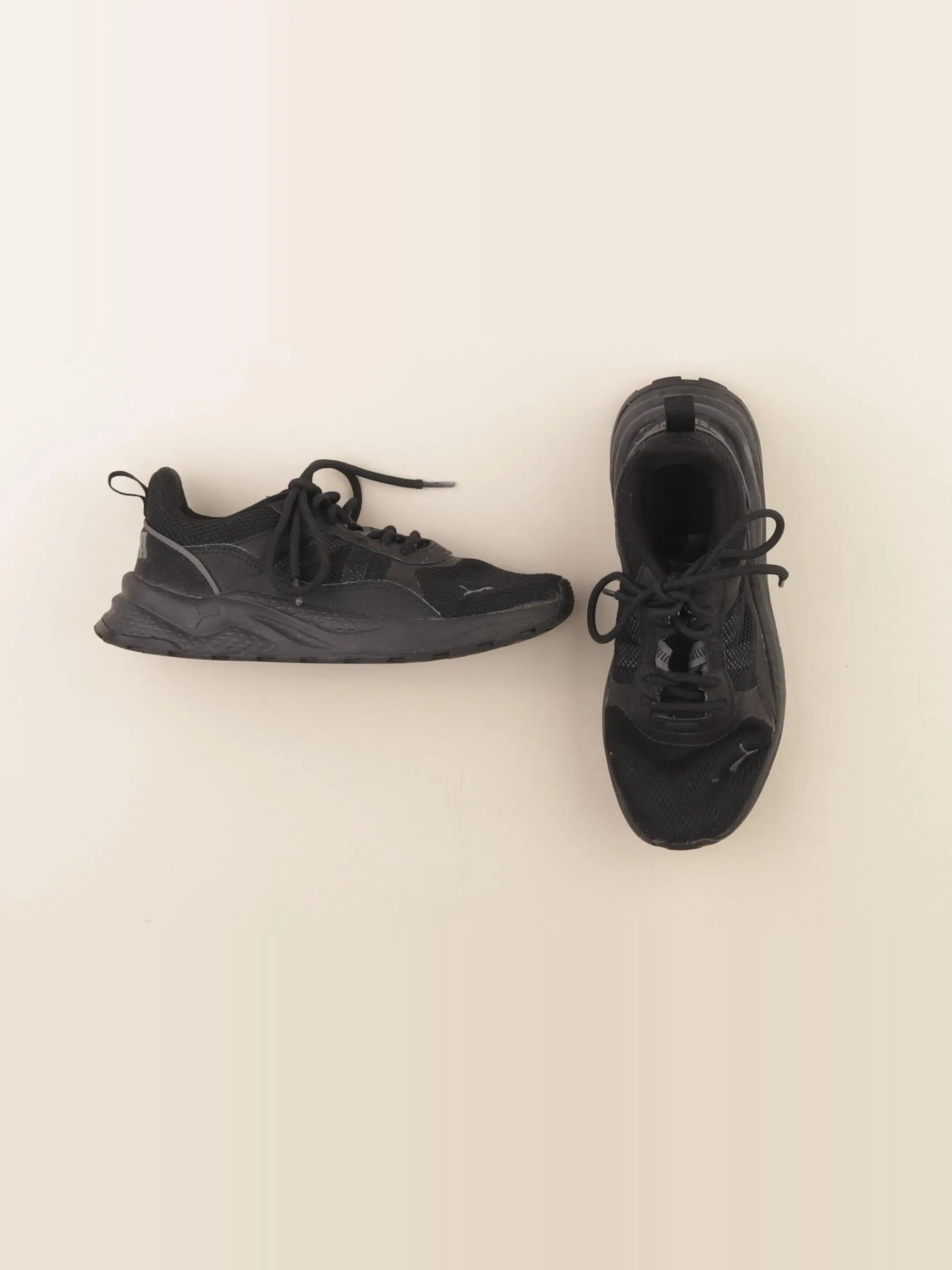 Puma - tennis à scratch/ lacets noir - pointure 36