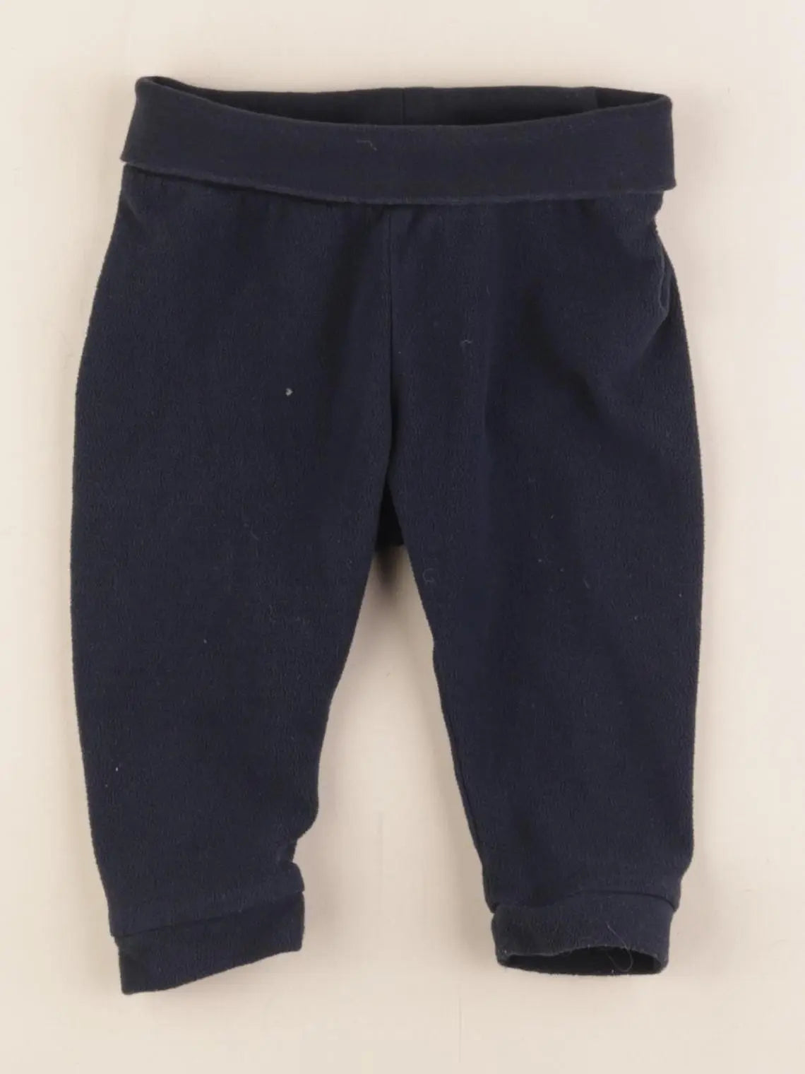 H&M - jogging bleu - 4/6 mois