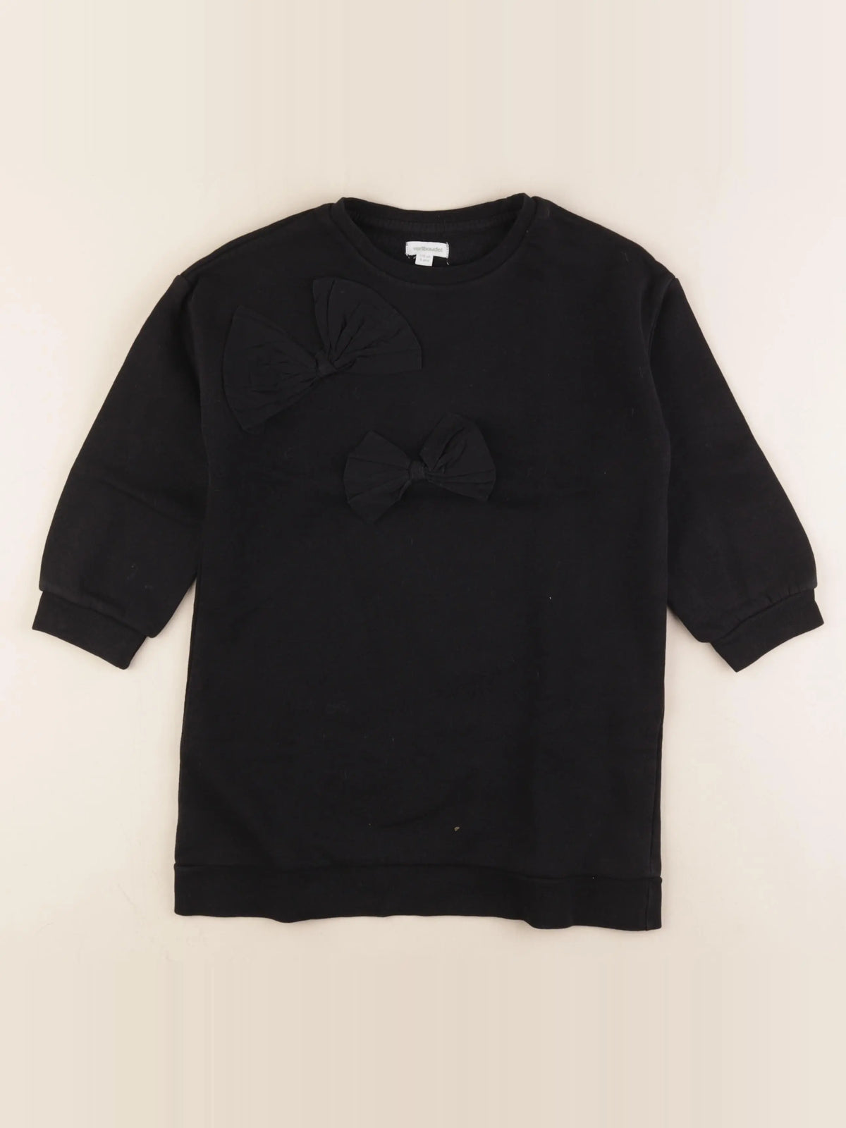 Vertbaudet - robe noir - 6 ans
