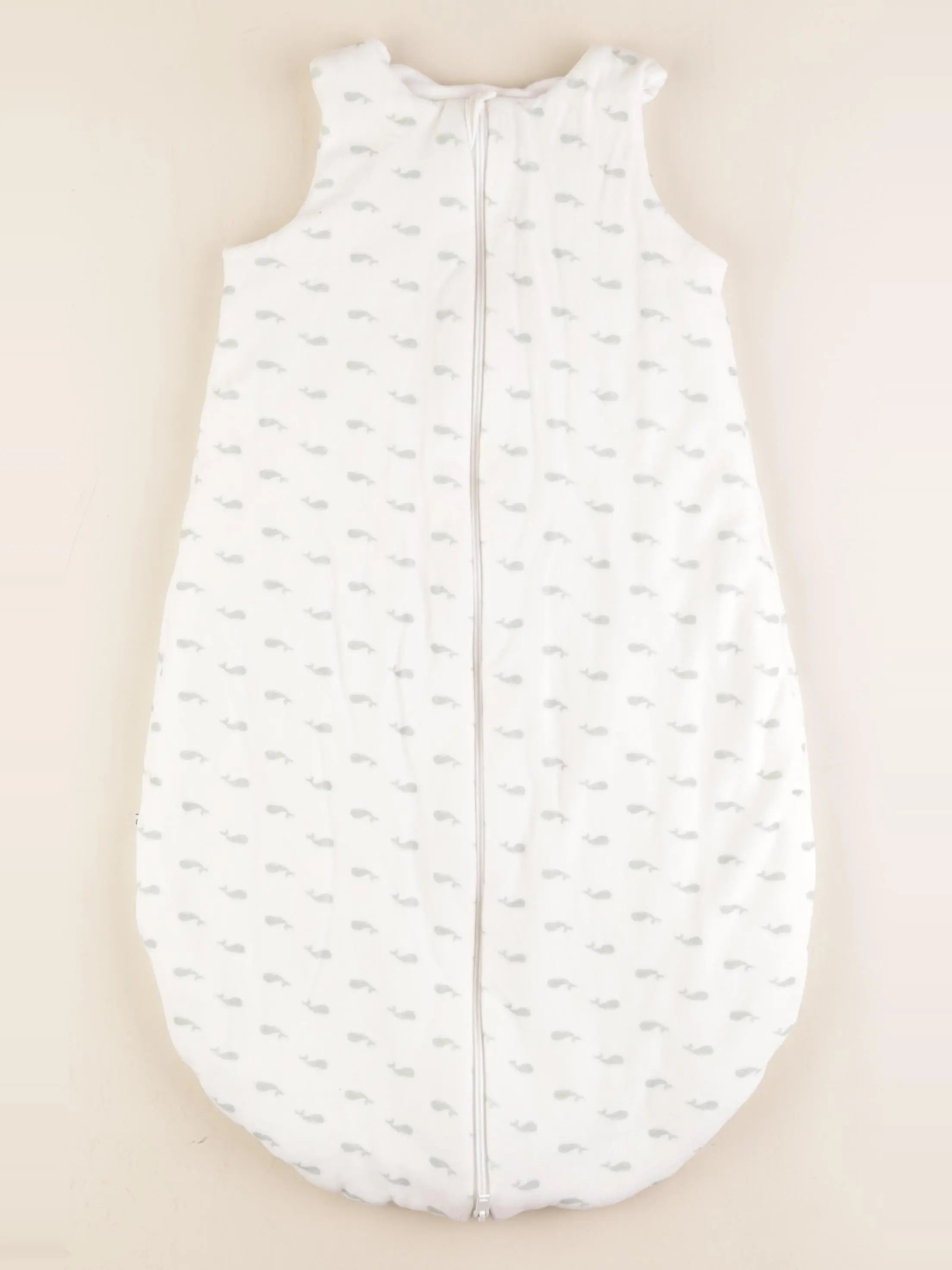 Petit Bateau - gigoteuse blanc - 6/18 mois