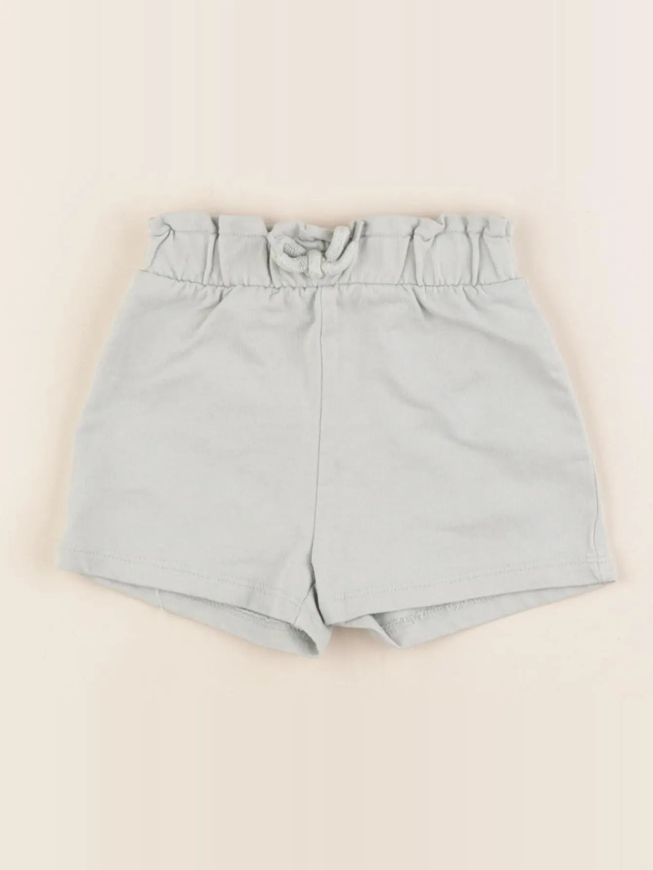 Vertbaudet - short vert - 9 mois