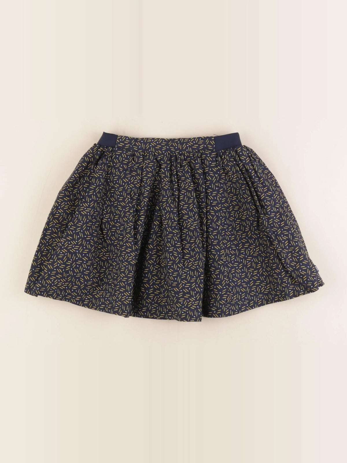 Okaidi - jupe bleu - 6 ans