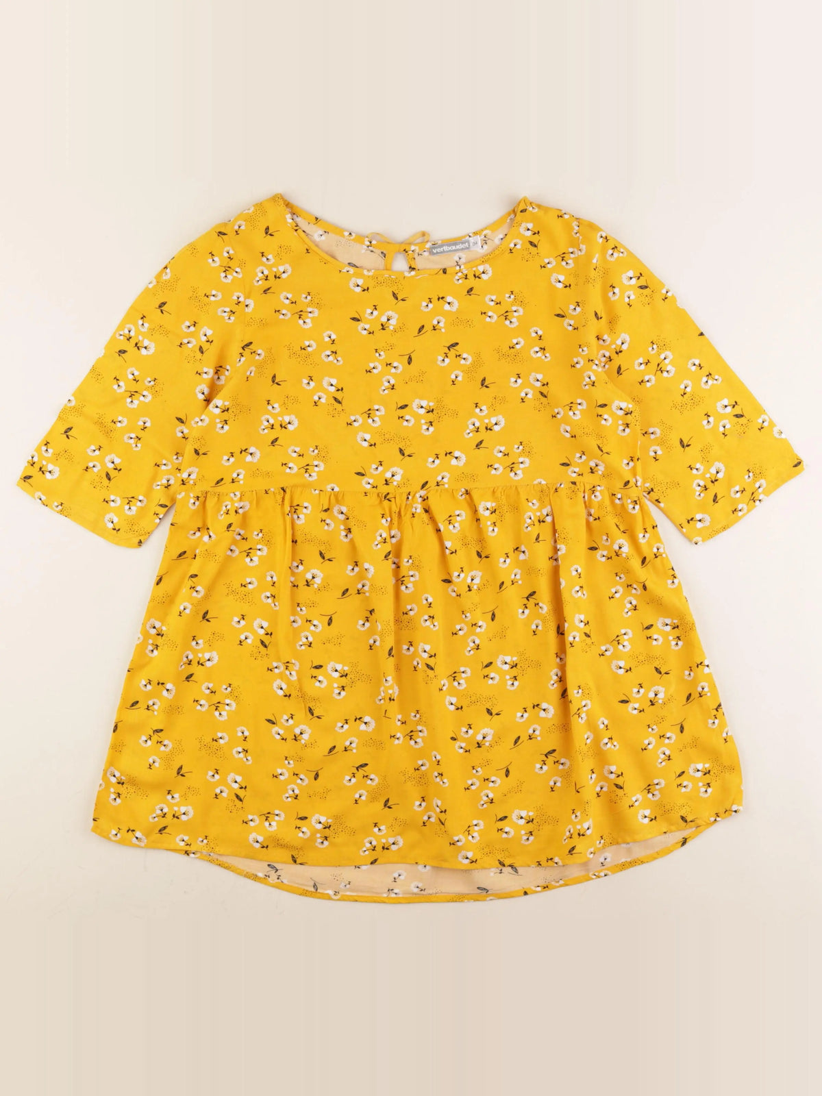 Vertbaudet - blouse grossesse jaune - 34