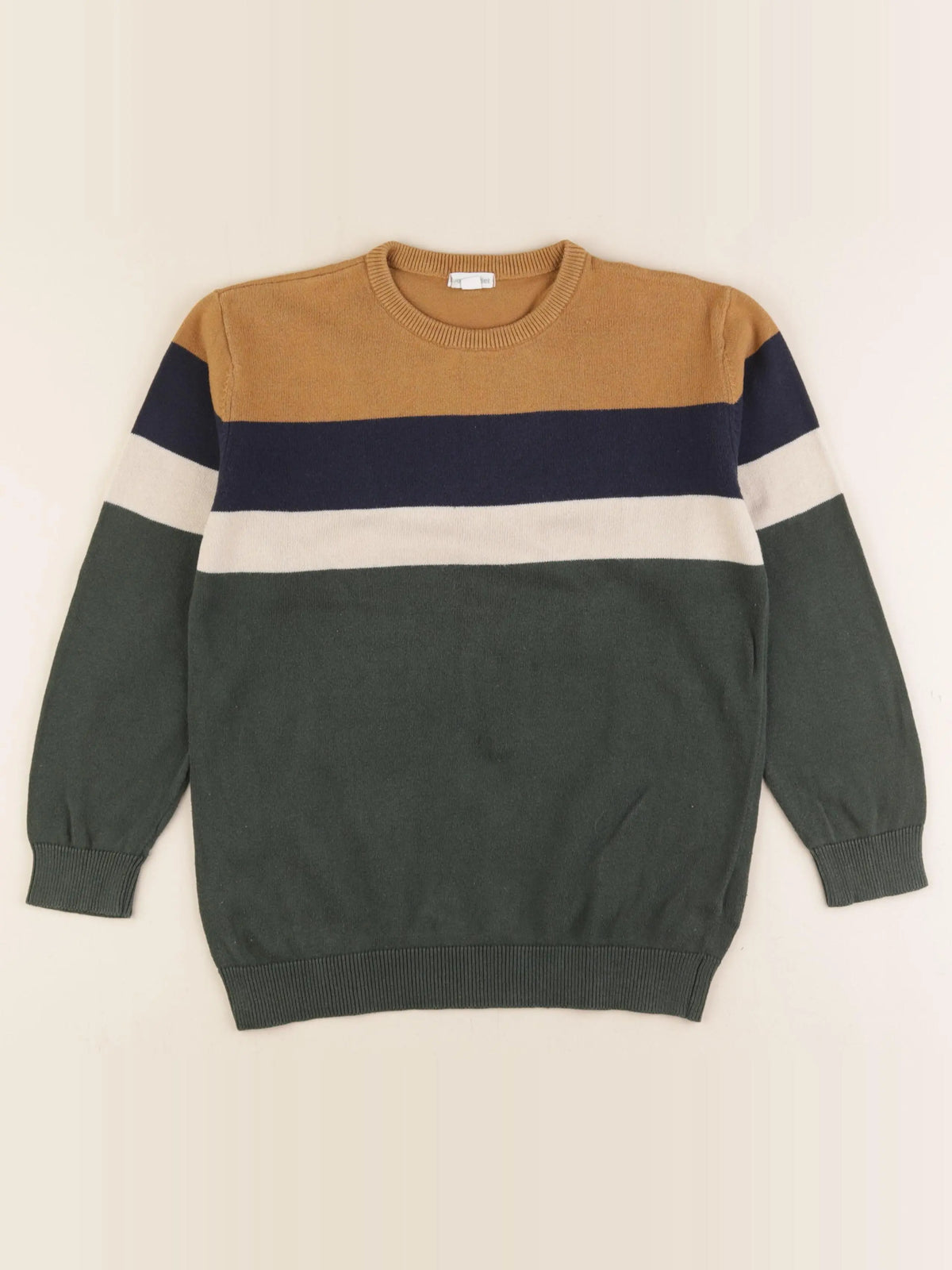 Vertbaudet - pull multicolore - 10 ans