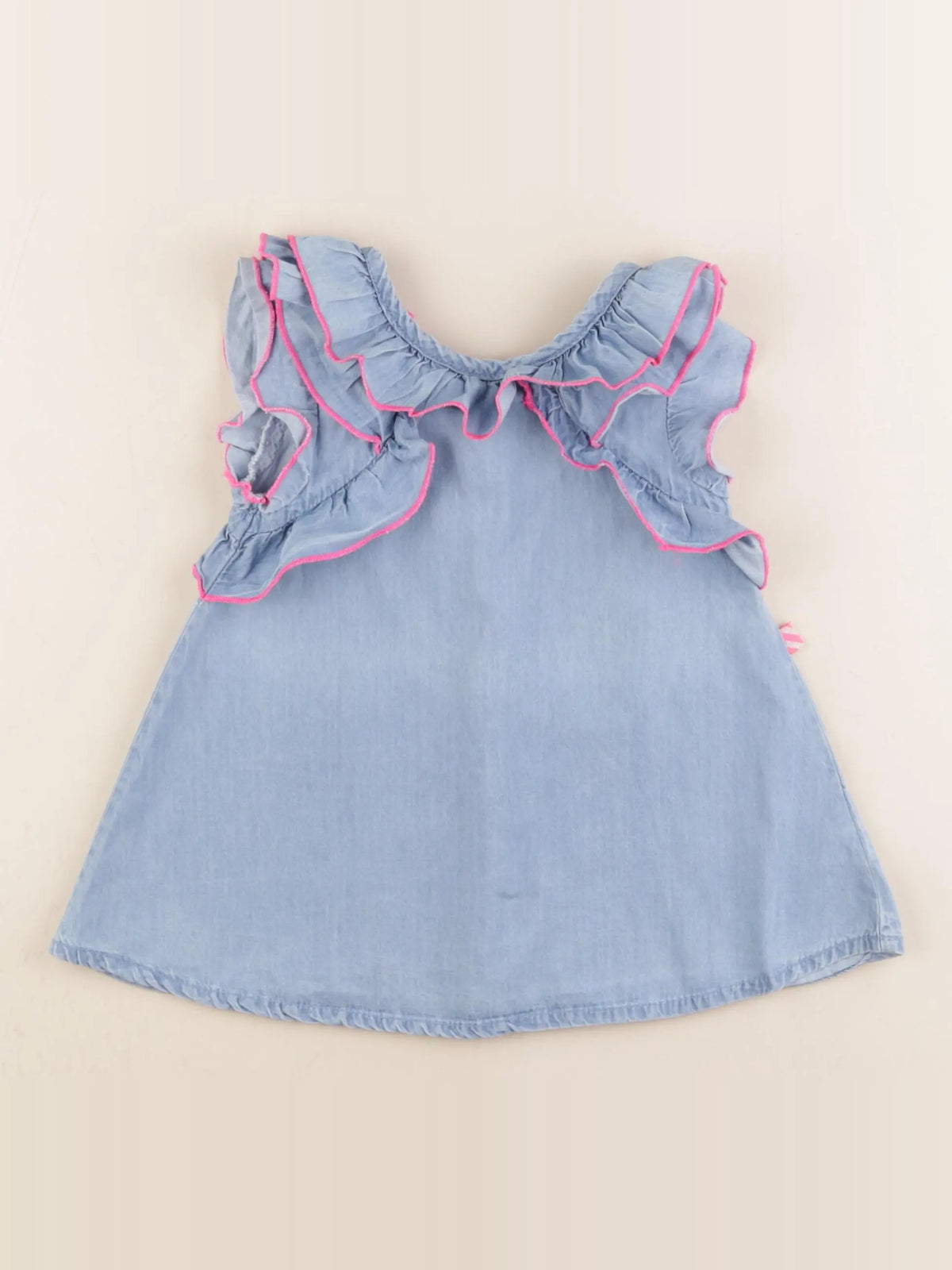 Billie Blush - robe bleu - 12 mois