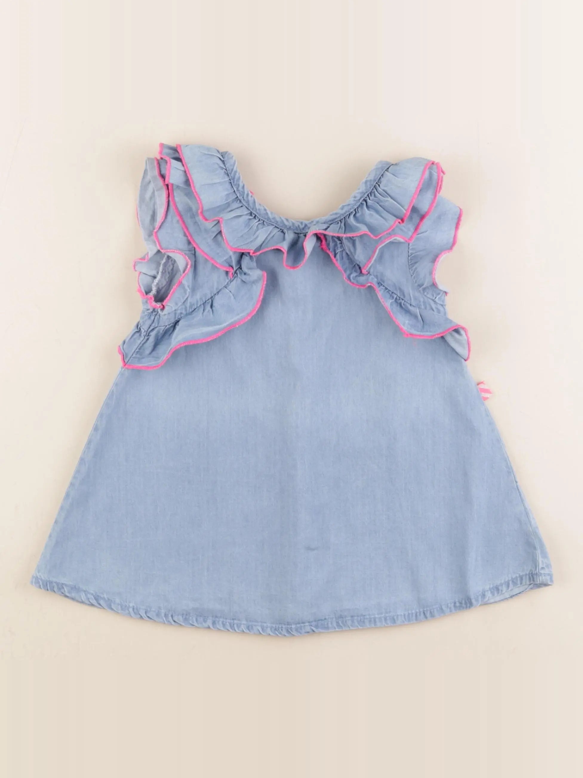 Billie Blush - robe bleu - 12 mois