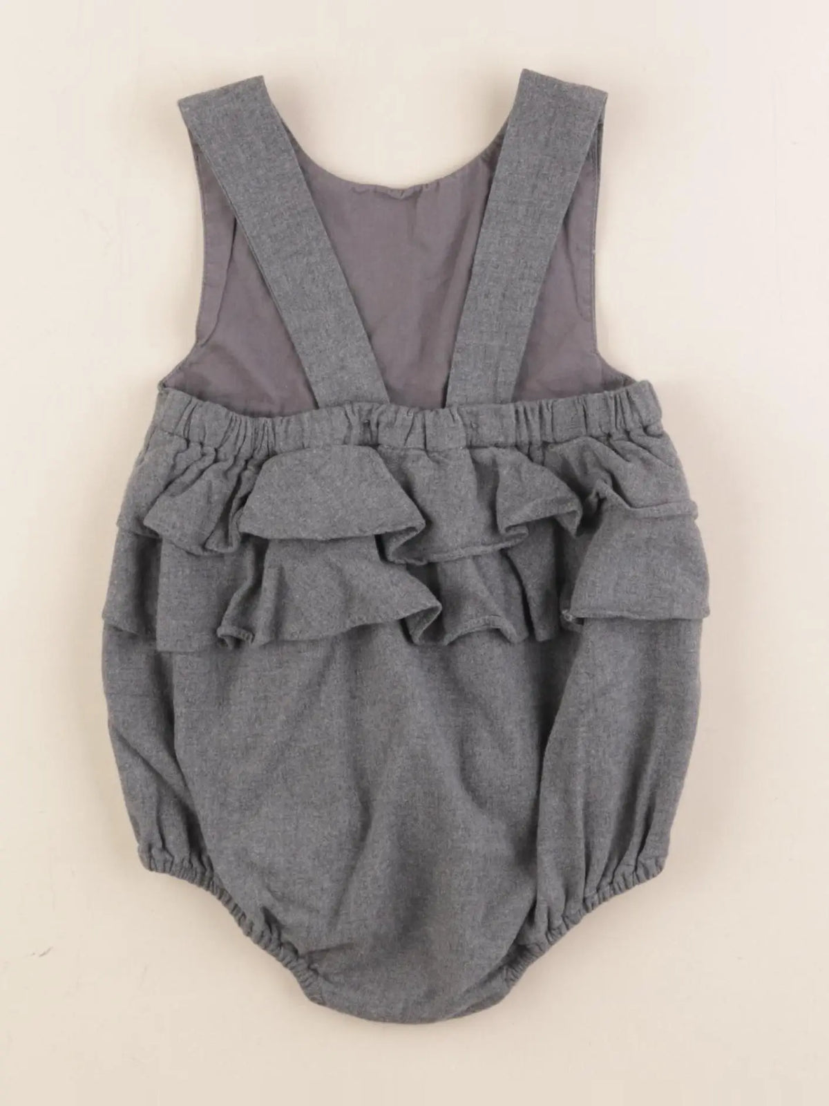 Jacadi - combinaison gris - 12 mois