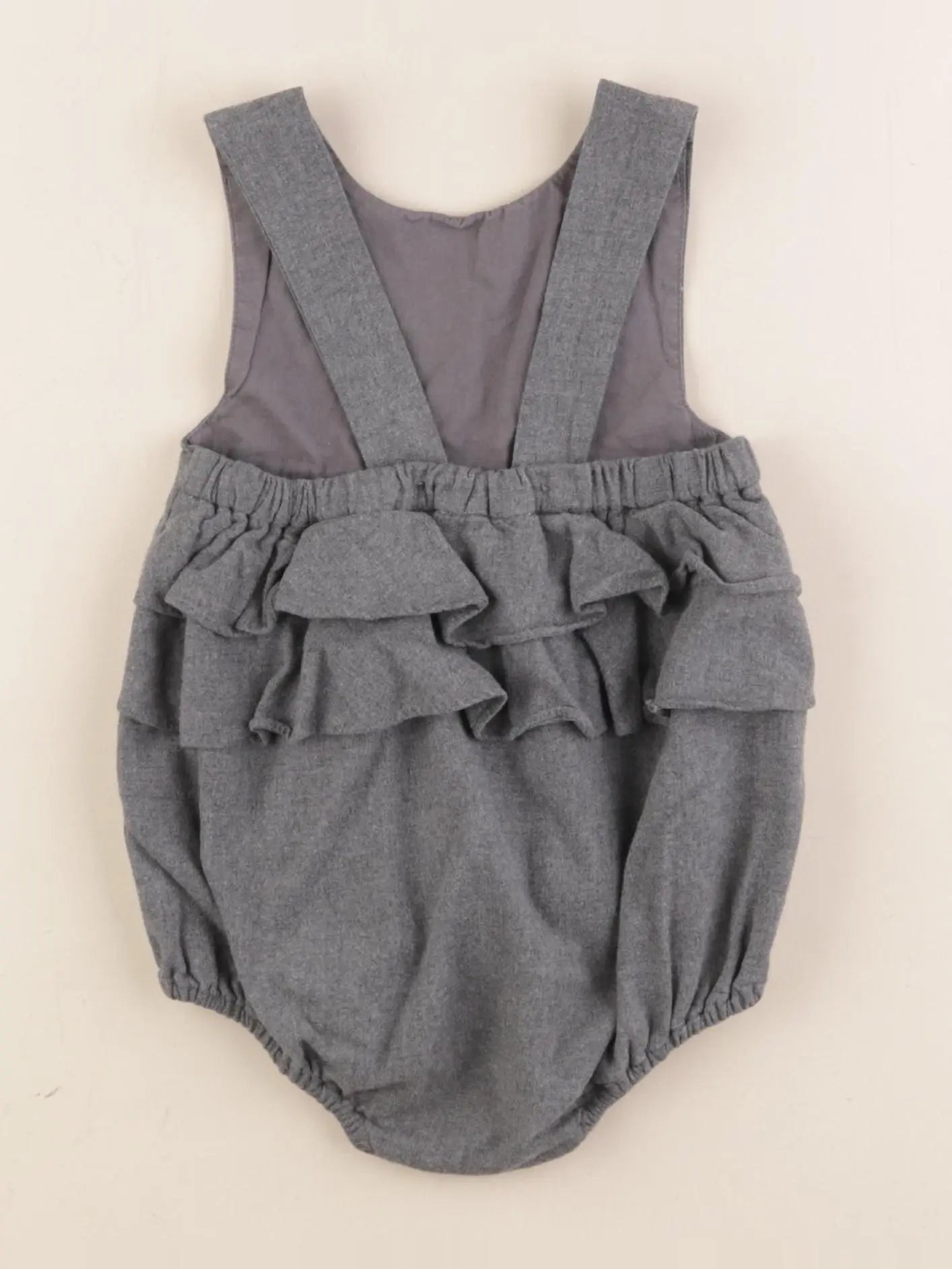 Jacadi - combinaison gris - 12 mois