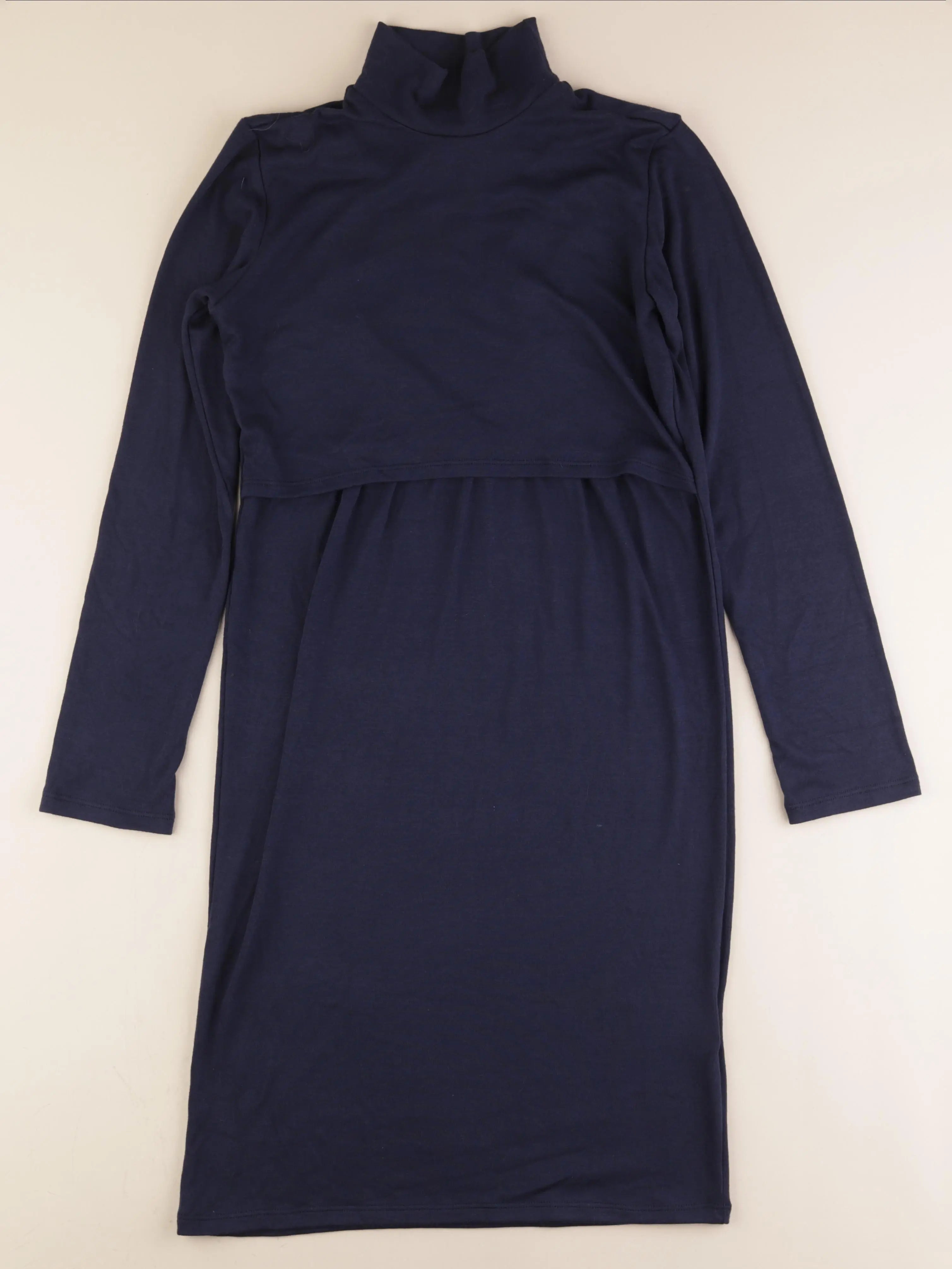 Envie de fraise - robe grossesse, allaitement bleu - 36 à 38