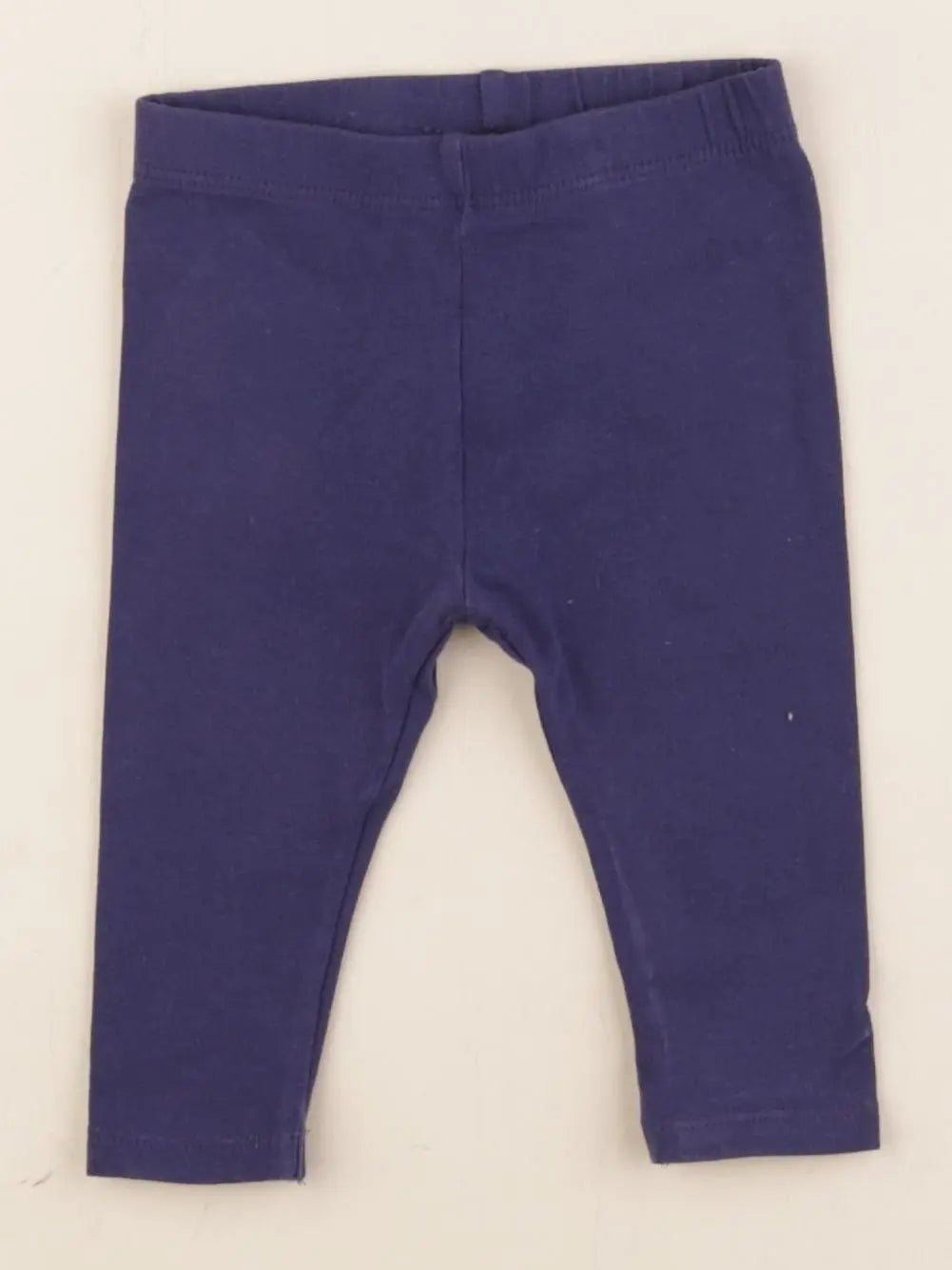 Vertbaudet - legging bleu - 3 mois