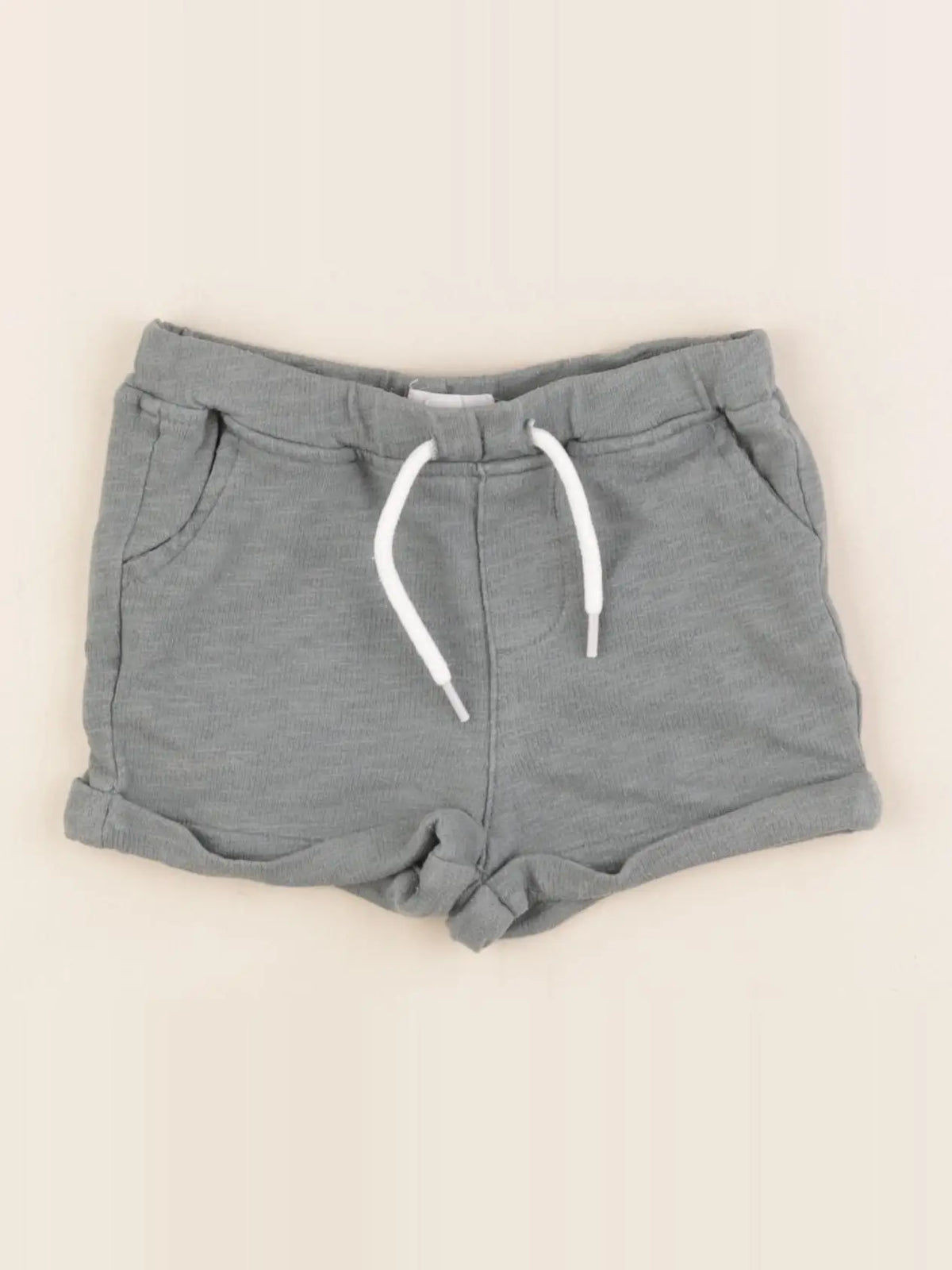Vertbaudet - short vert - 12 mois