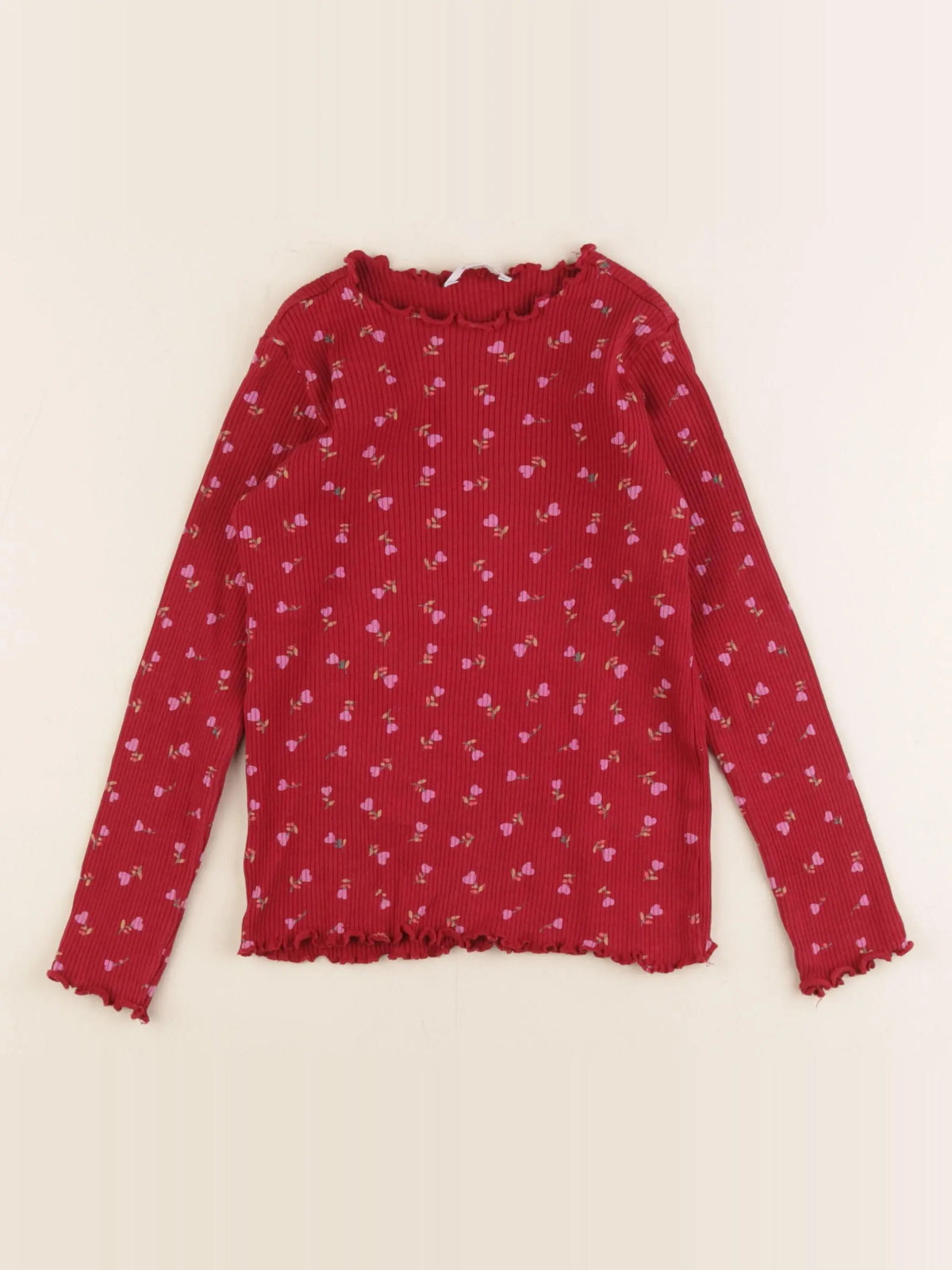 DPAM - tee-shirt rouge - 6 ans