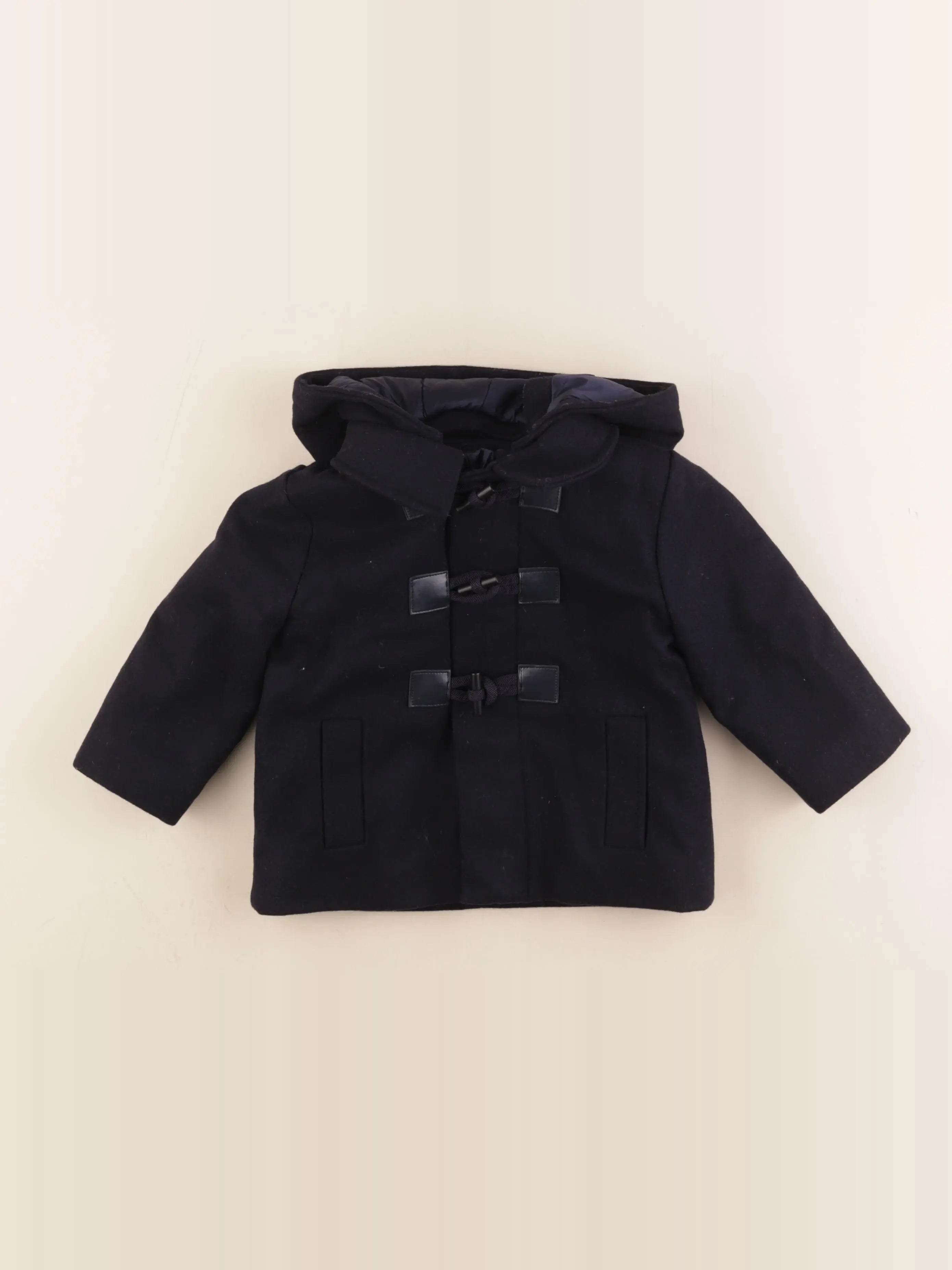 Jacadi - manteau bleu - 24 mois