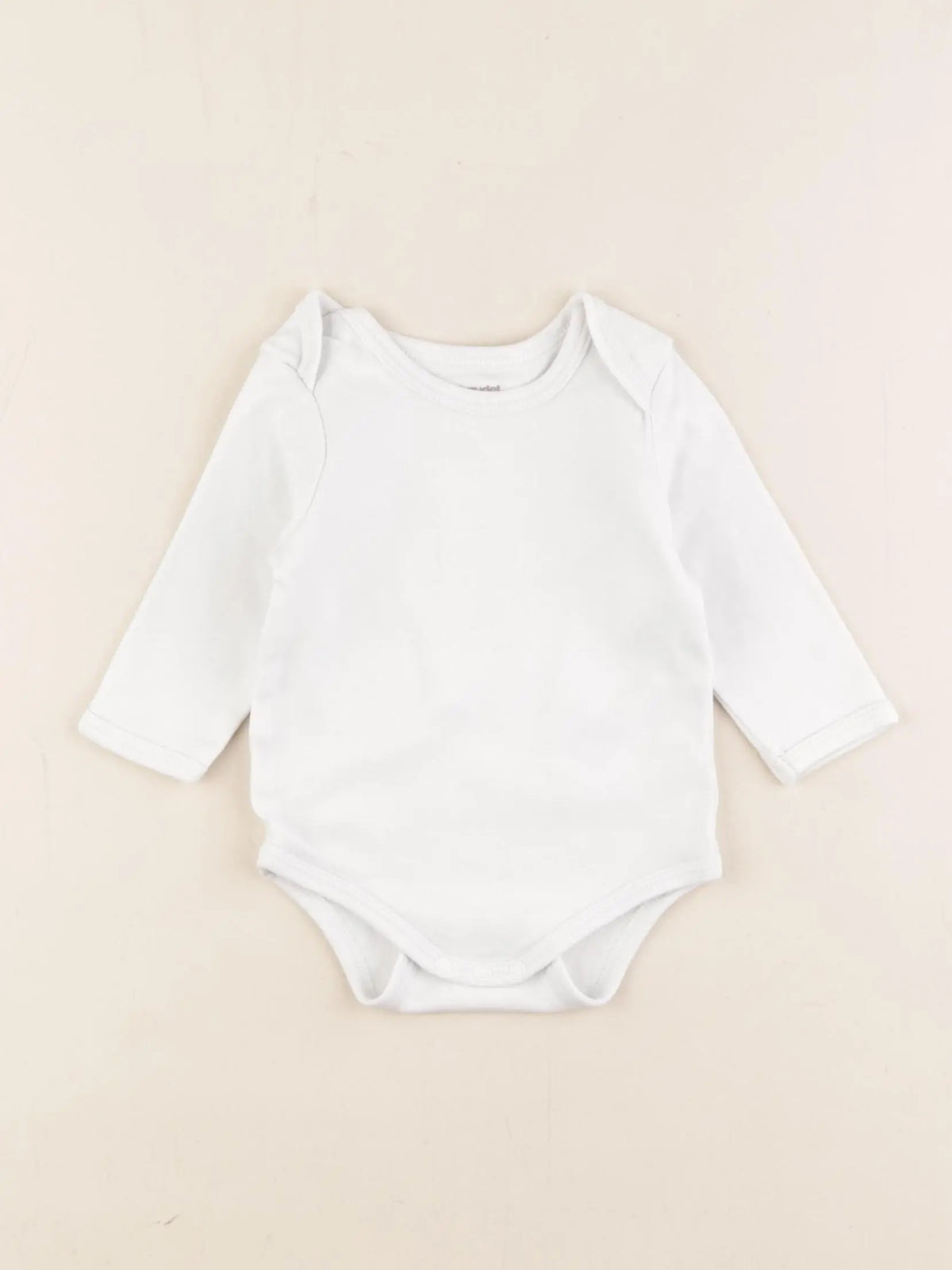 Vertbaudet - body blanc - 6 mois