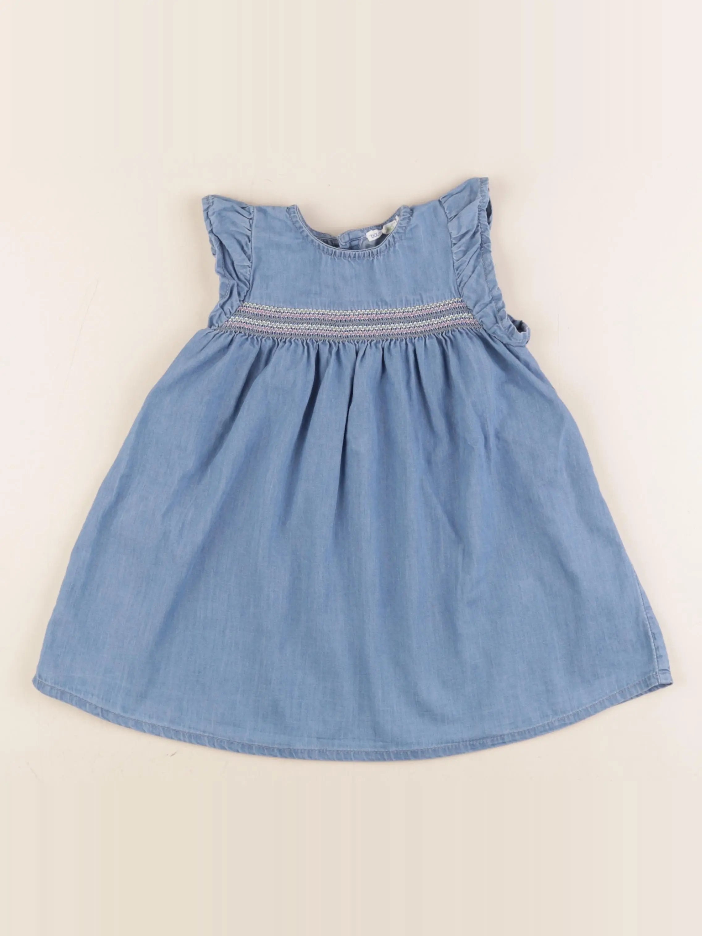 Boutchou - robe bleu - 18 mois