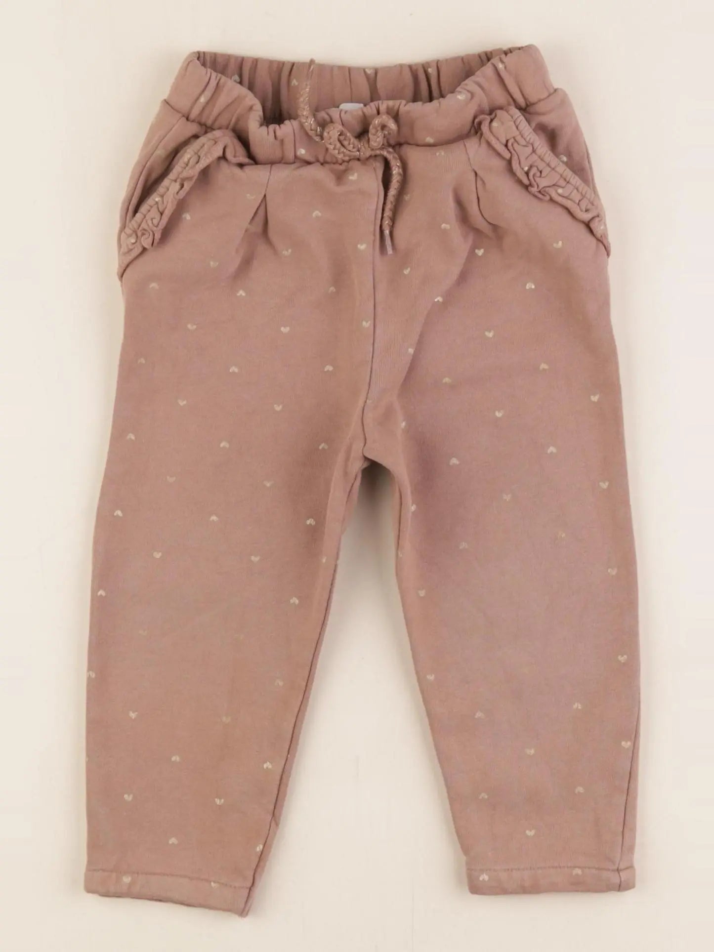 Vertbaudet - pantalon marron - 24 mois