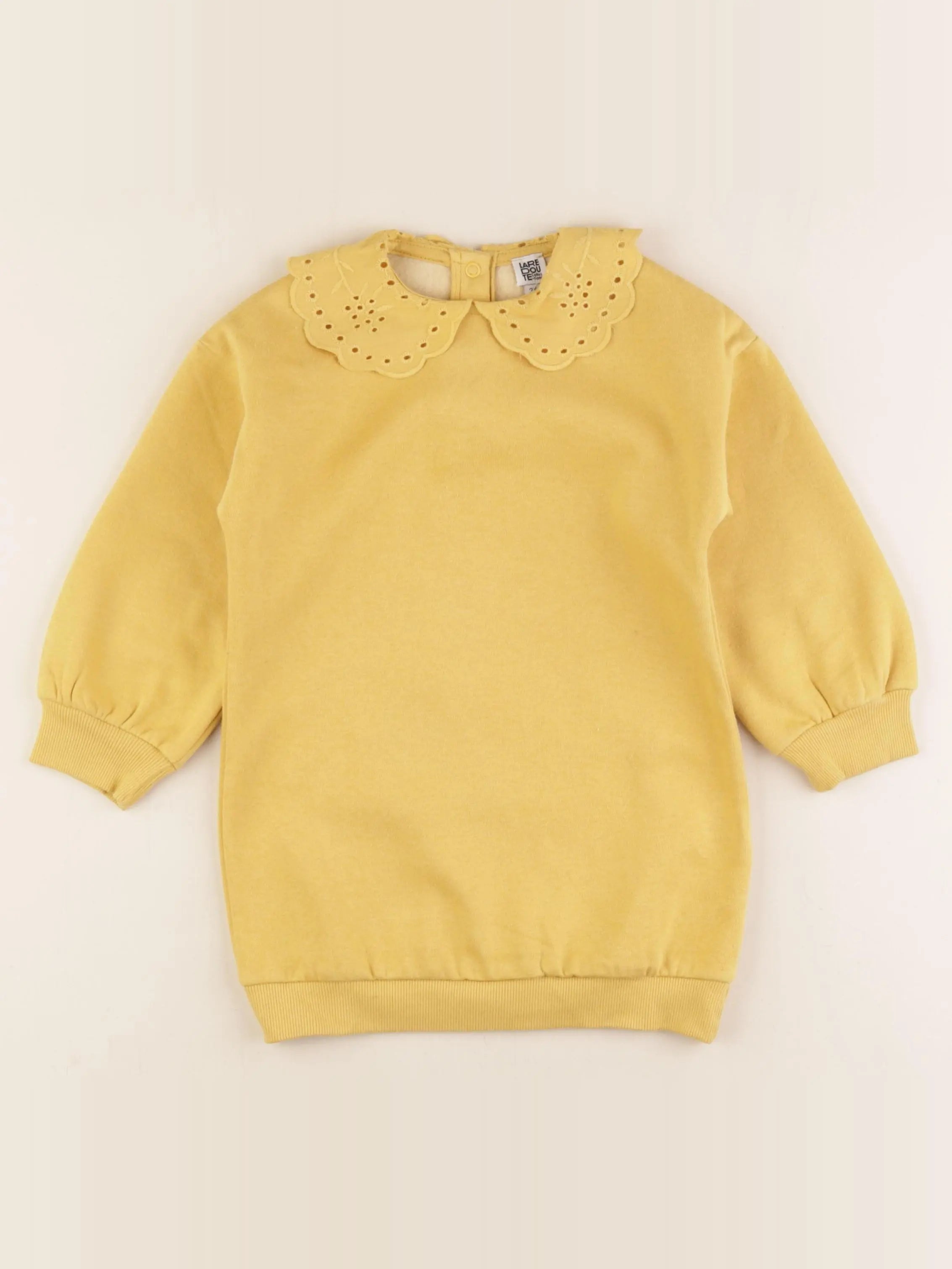 La Redoute - robe jaune - 3 ans