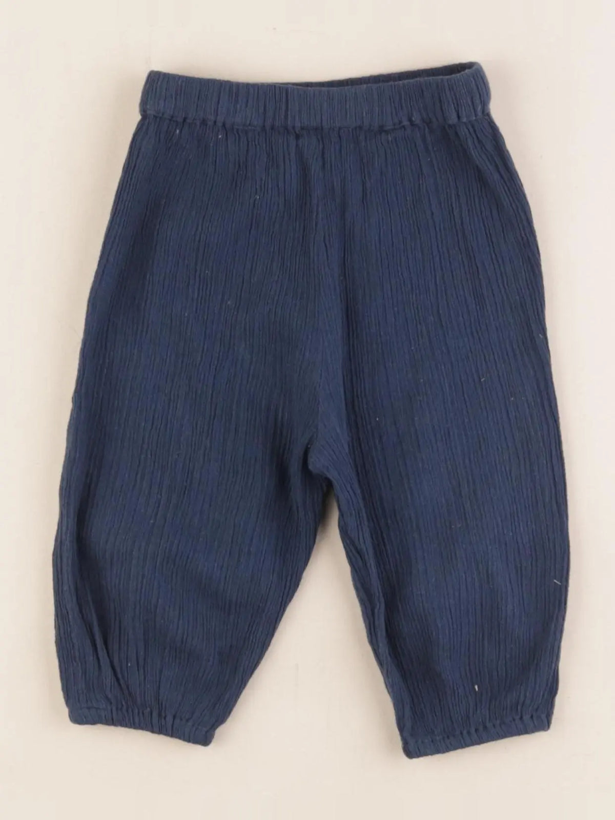 Boutchou - pantalon bleu - 6 mois