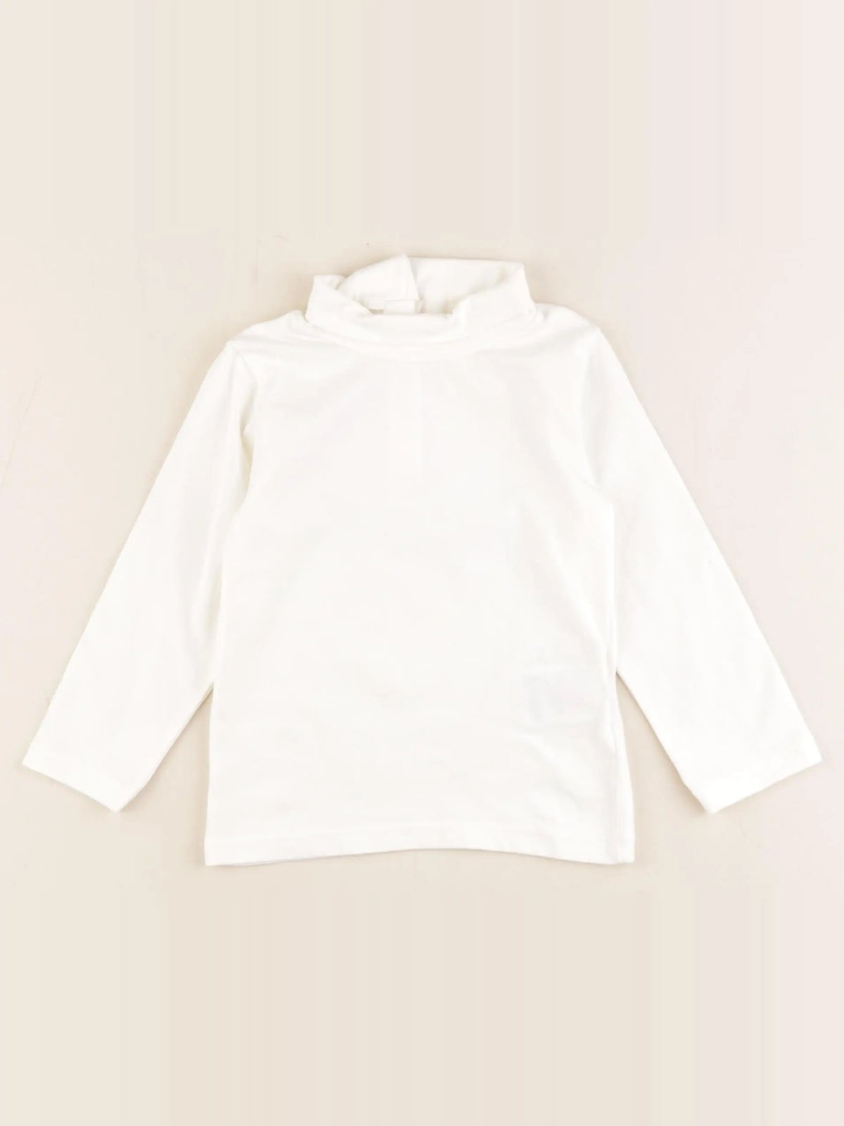 Vertbaudet - sous-pull beige - 18 mois
