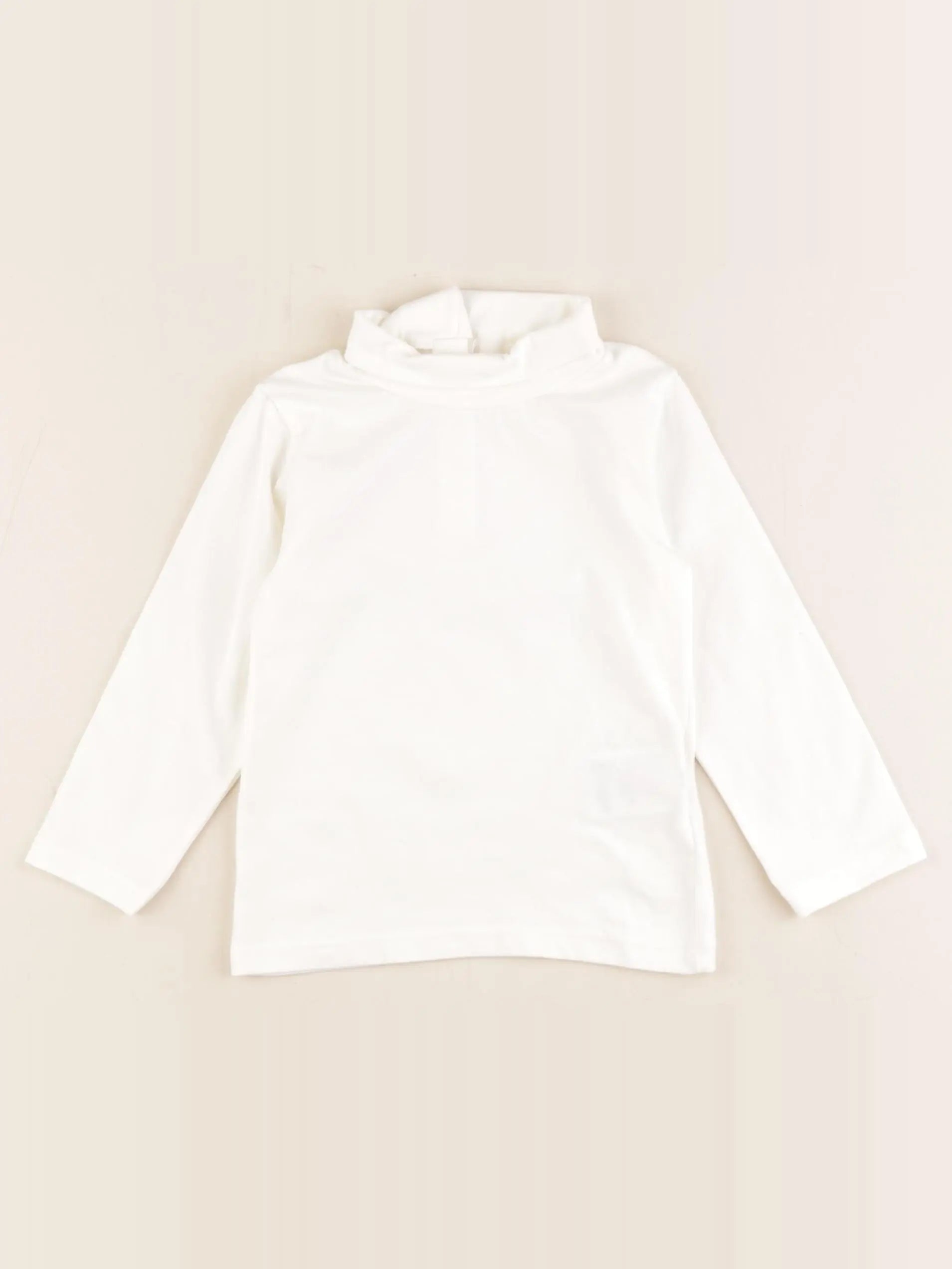 Vertbaudet - sous-pull beige - 18 mois