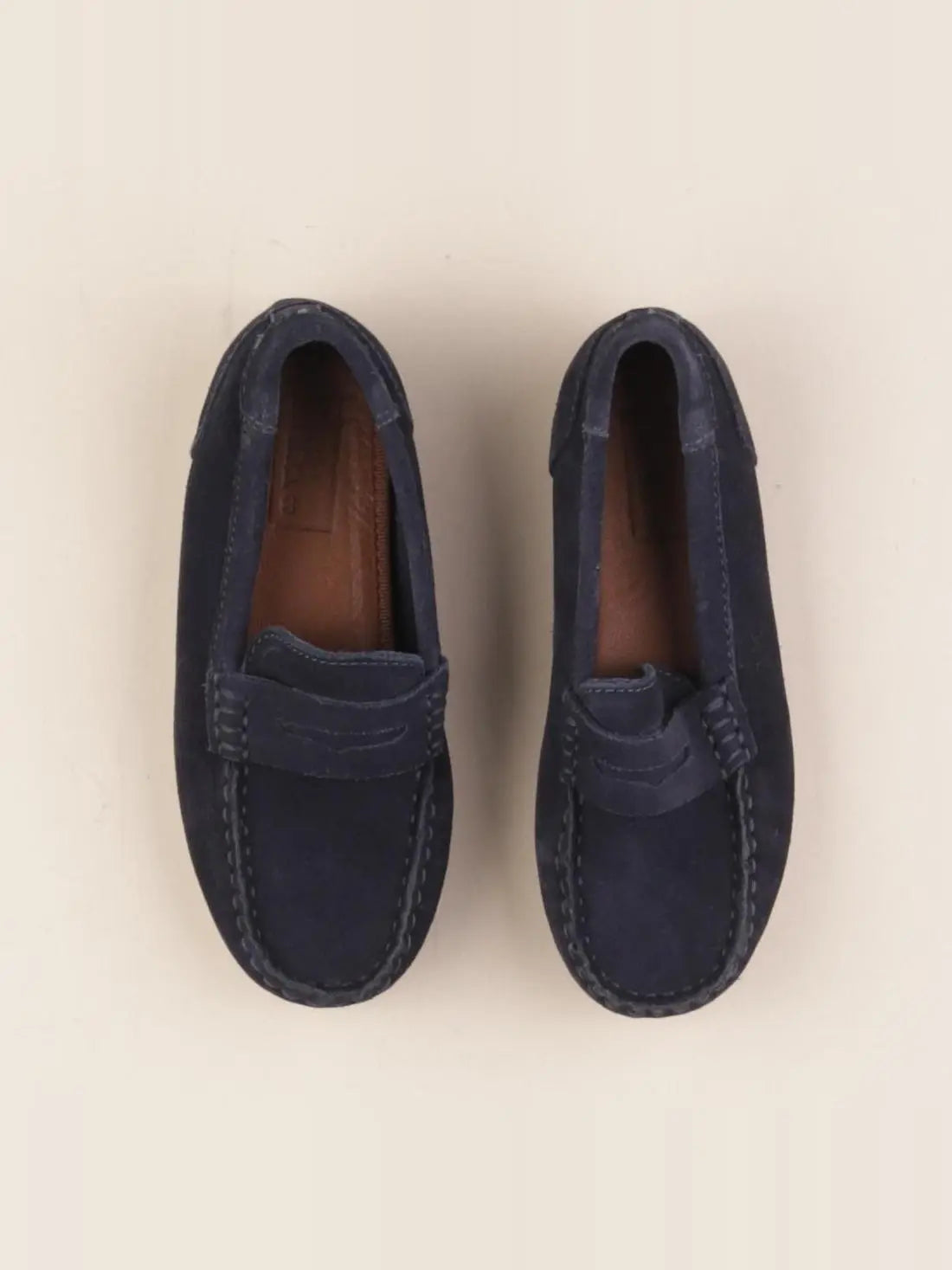 Zara - mocassins bleu - pointure 30