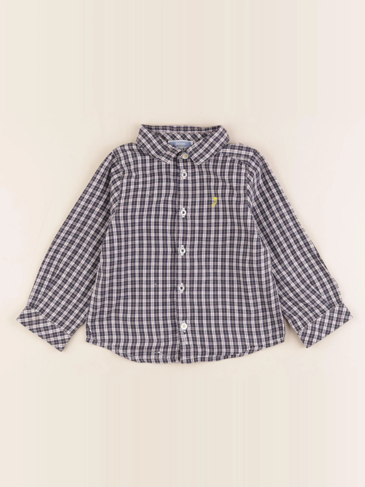 Jacadi - chemise bleu - 24 mois
