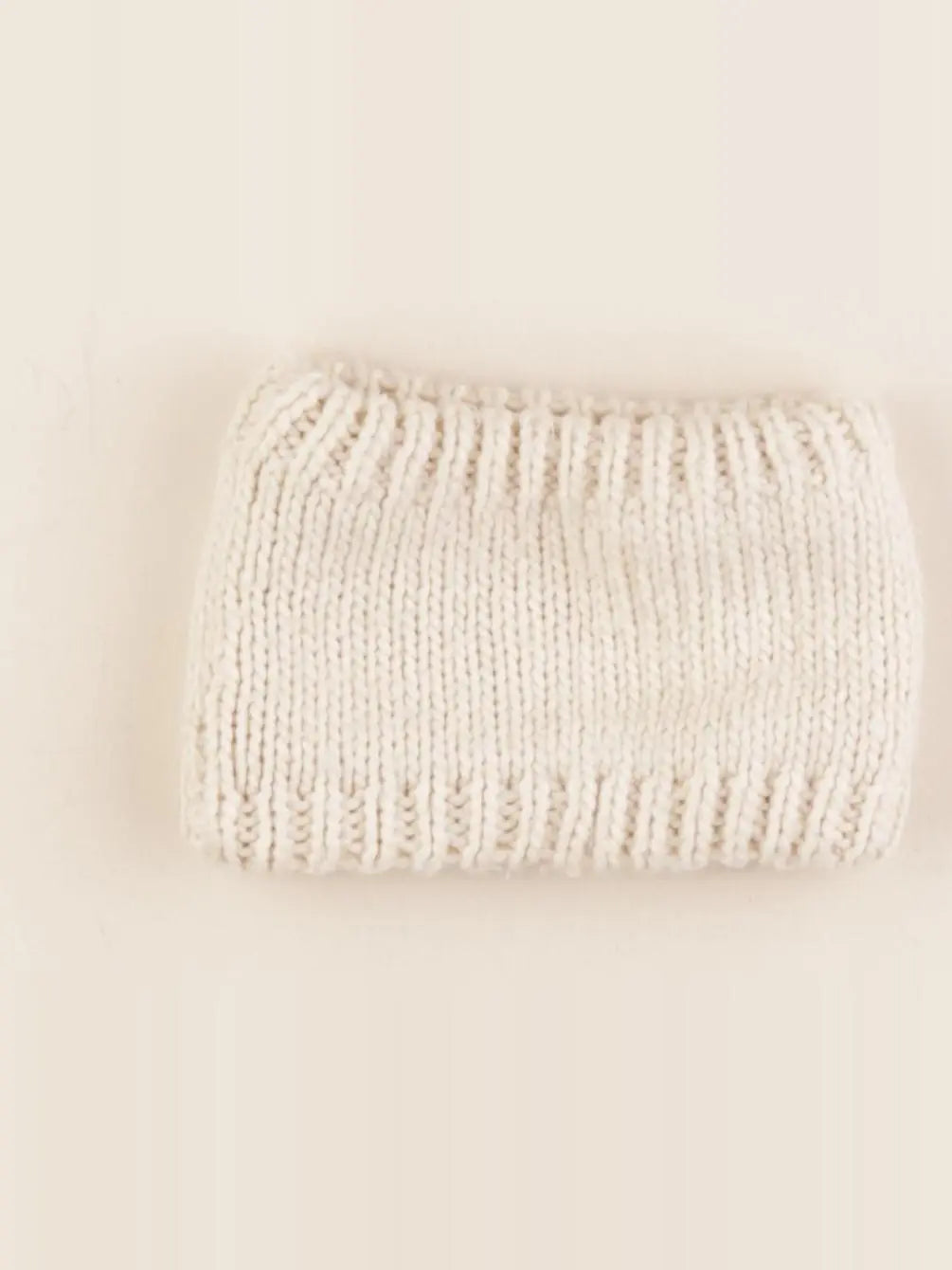 Vertbaudet - tour de cou beige - 3/6 mois