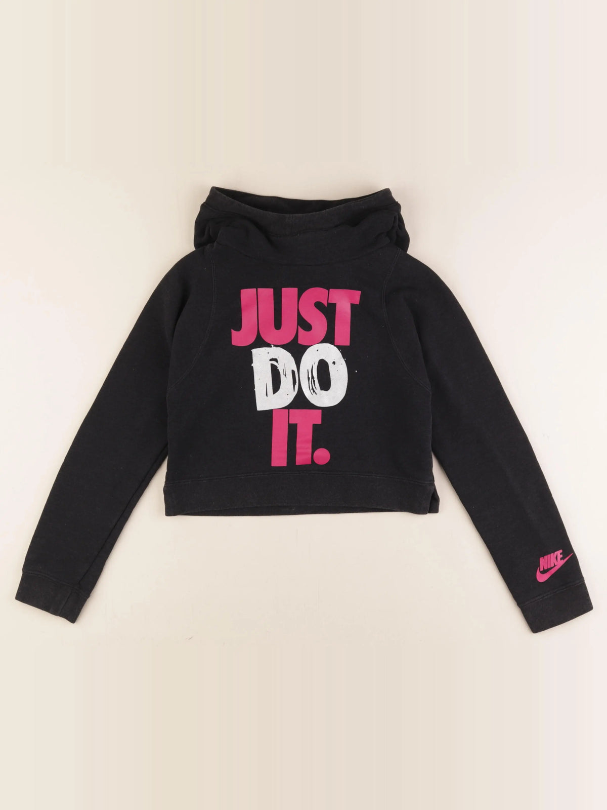 Nike - sweat noir - 10/12 ans