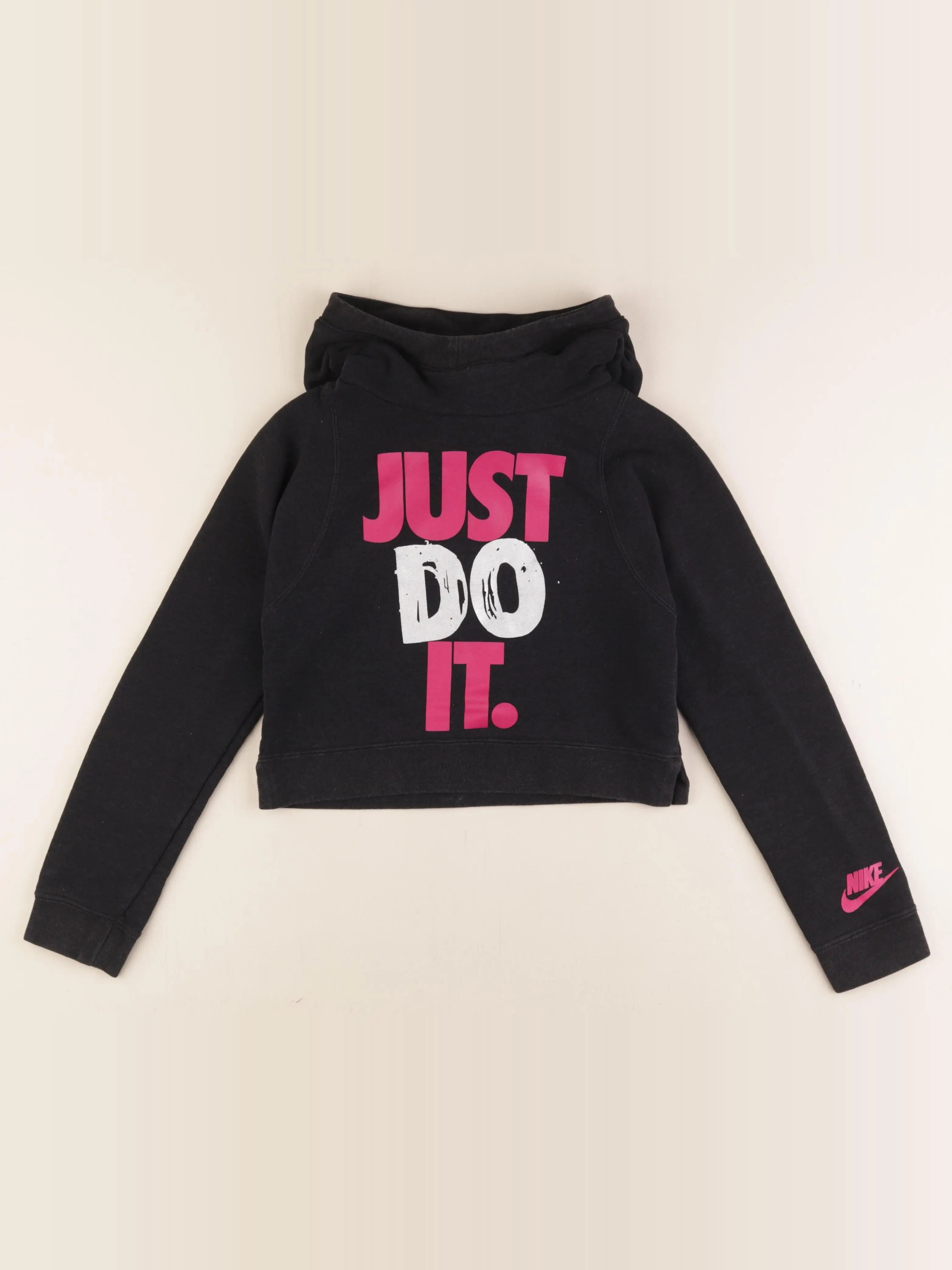 Nike - sweat noir - 10/12 ans