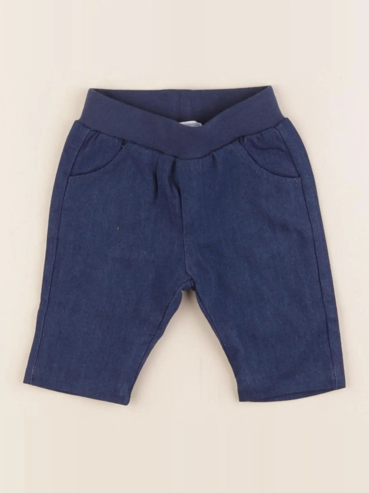 Jacadi - pantalon bleu - 1 mois